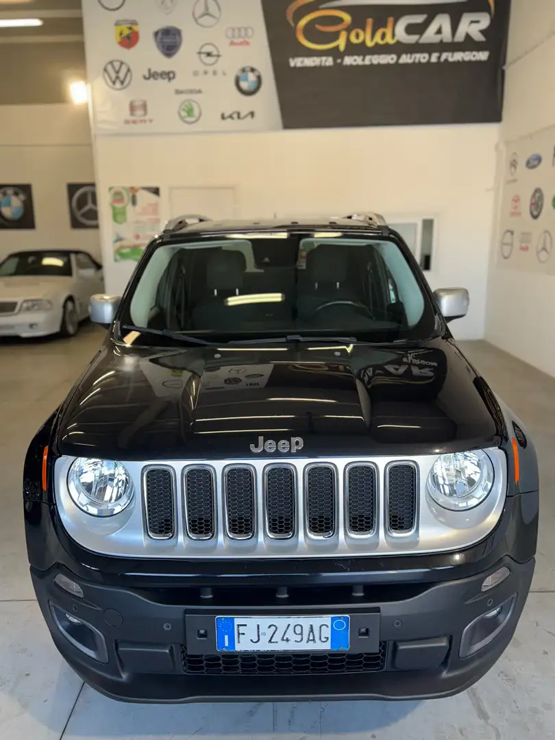 Jeep Renegade Renegade 1.6 mjt Limited fwd 120cv E6 Noir - 2