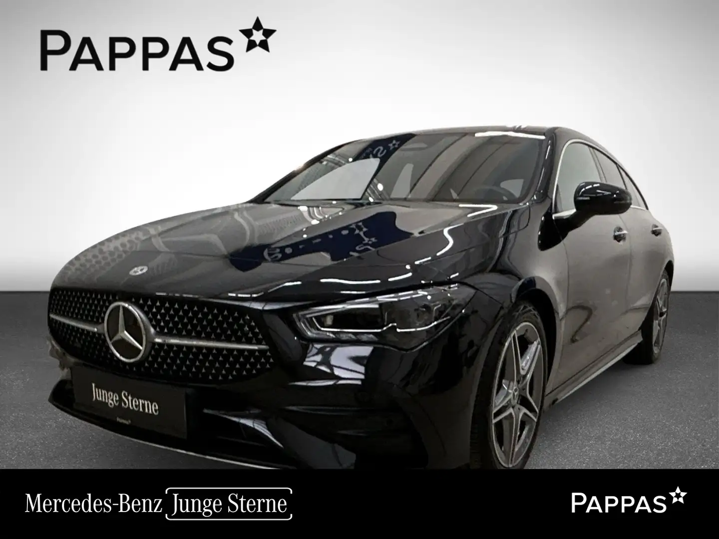 Mercedes-Benz CLA 200 d Shooting Brake Österreich-Edition PTS Schwarz - 1