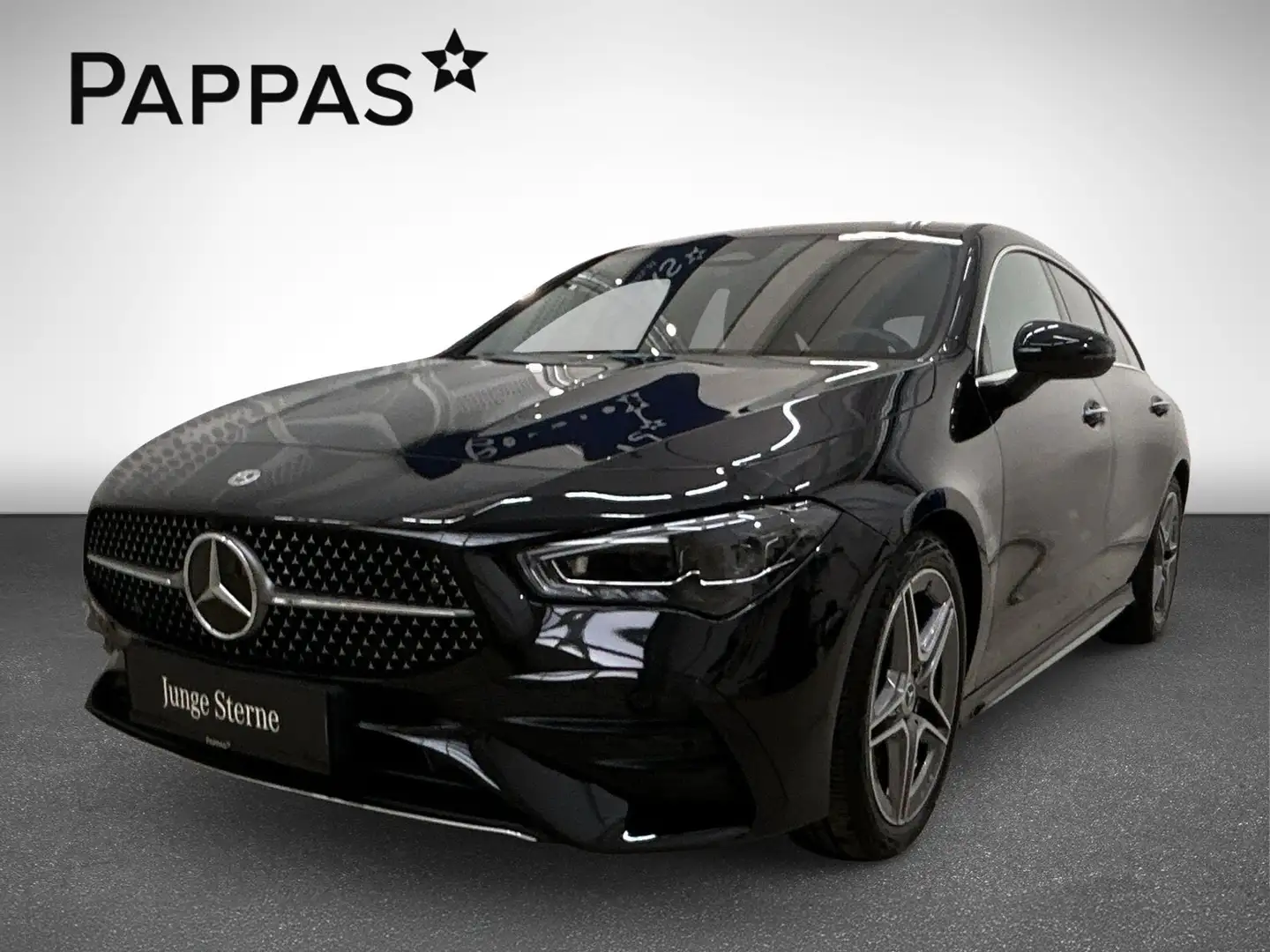 Mercedes-Benz CLA 200 d Shooting Brake Österreich-Edition PTS Schwarz - 2