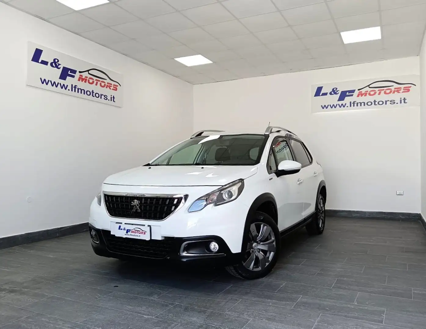 Peugeot 2008 BlueHDi 100 S&S Allure Bianco - 1