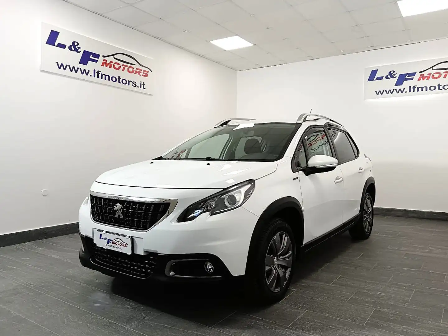 Peugeot 2008 BlueHDi 100 S&S Allure Bianco - 2