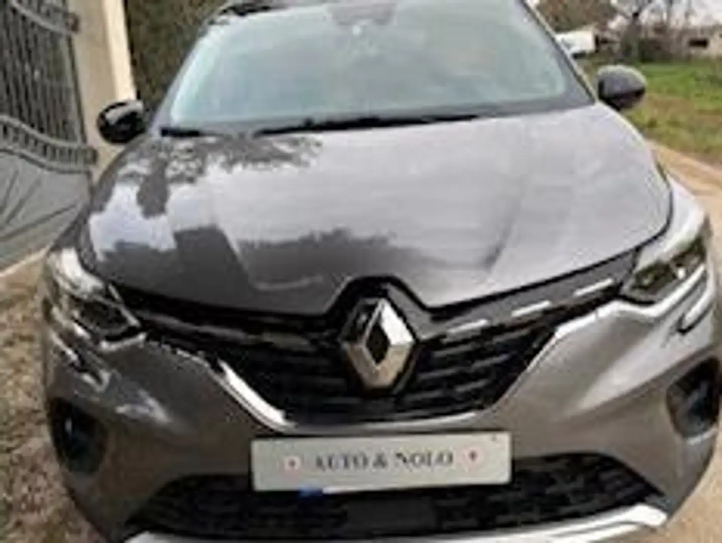 Renault Captur Captur II 2019 1.0 tce Zen Gpl 100cv my21 Gris - 1