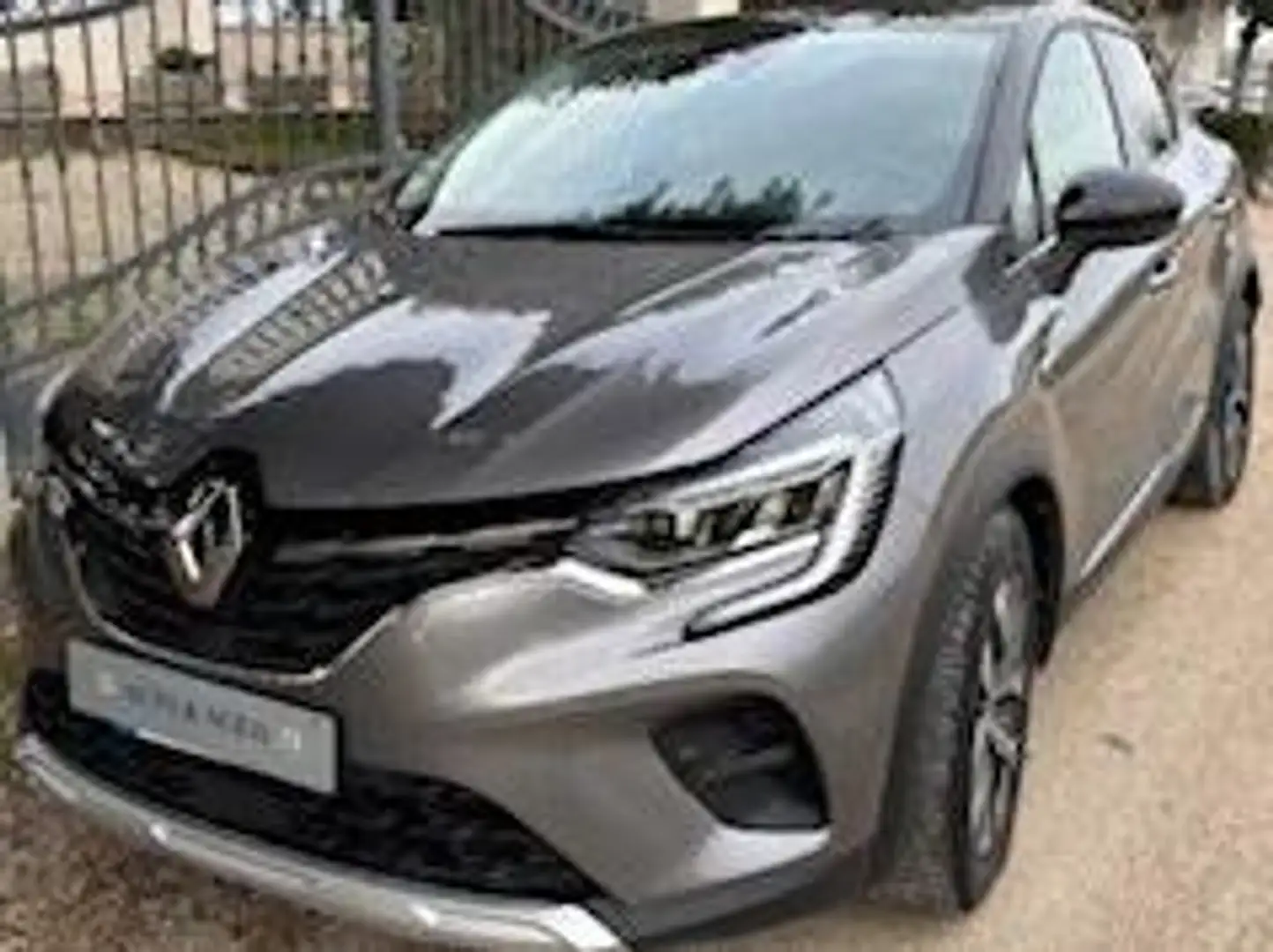 Renault Captur Captur II 2019 1.0 tce Zen Gpl 100cv my21 Gris - 2