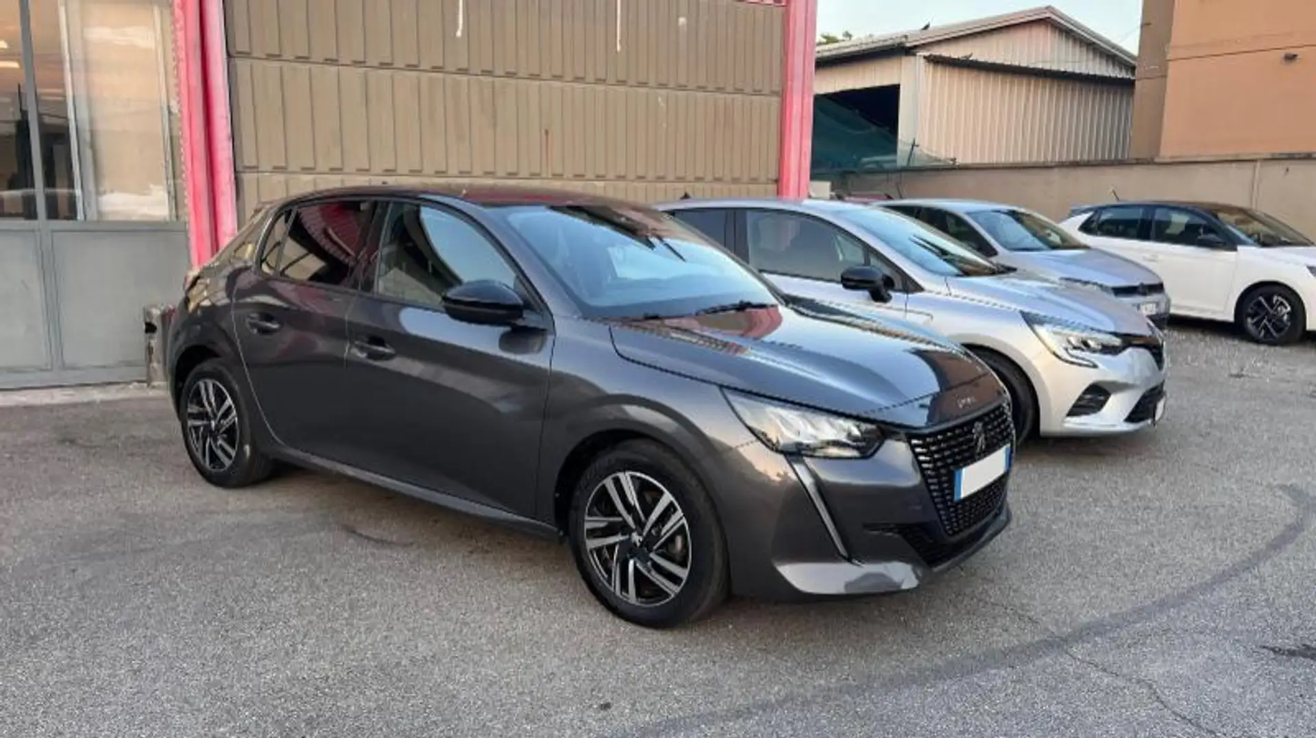 Peugeot 208 208 1.2 puretech Allure Pack s&s 100cv Grigio - 1