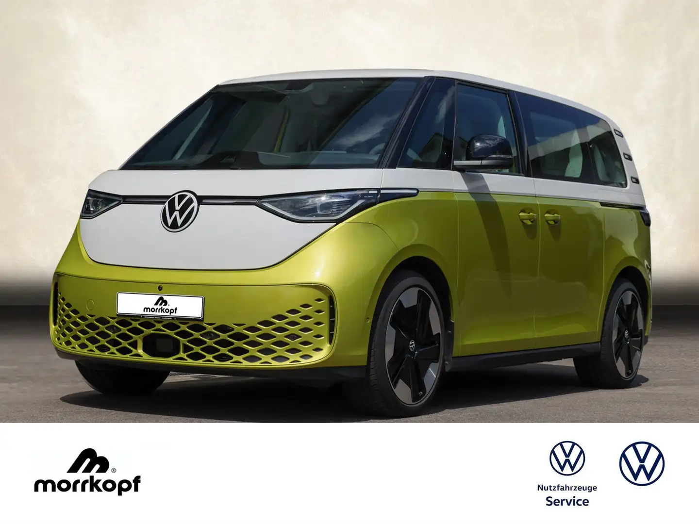 Volkswagen ID. Buzz +2,99 ZINS+NEU 84.716+ Bluetooth Navi LED Geel - 1