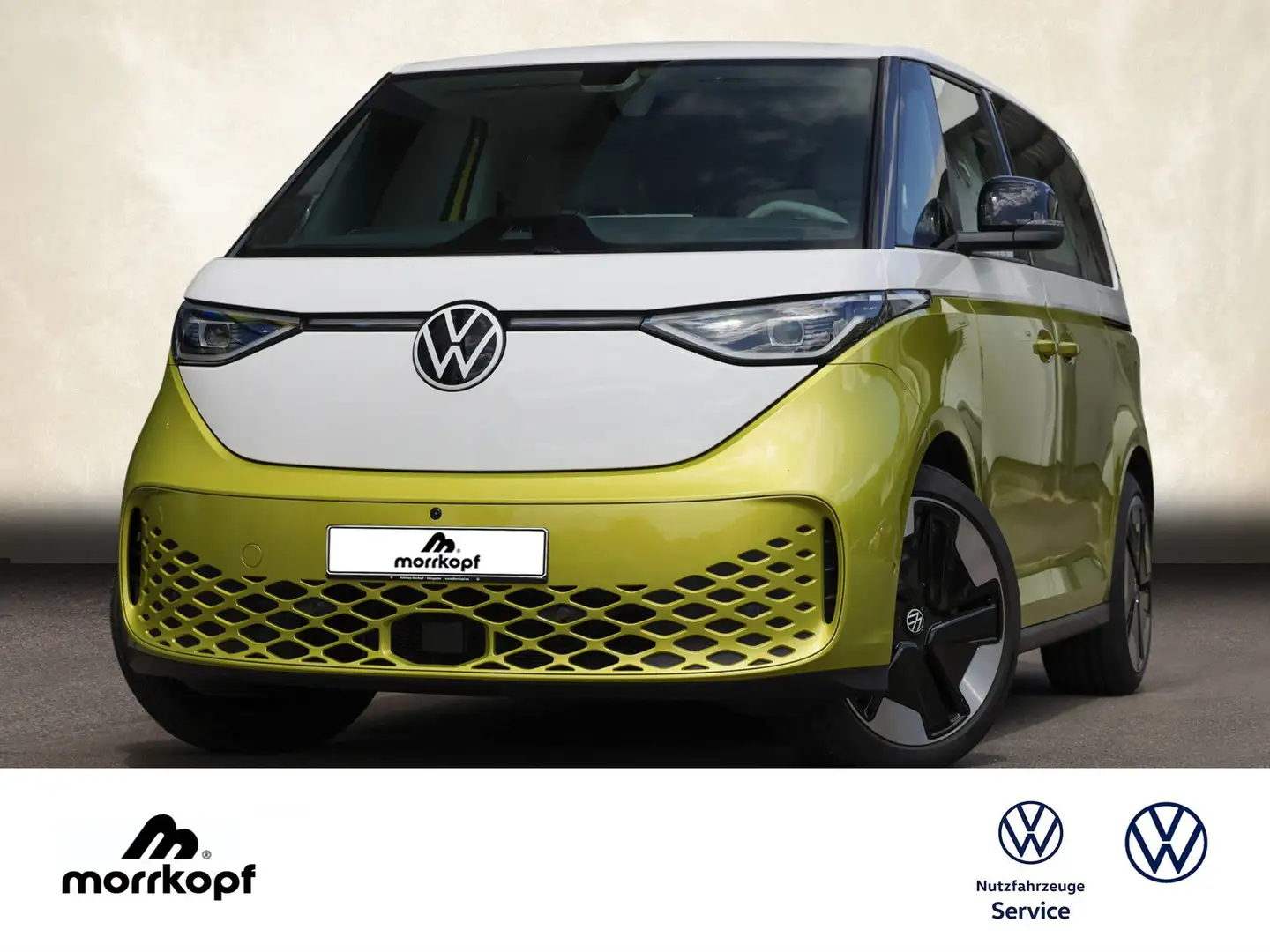 Volkswagen ID. Buzz +2,99 ZINS+NEU 84.716+ Bluetooth Navi LED Geel - 2