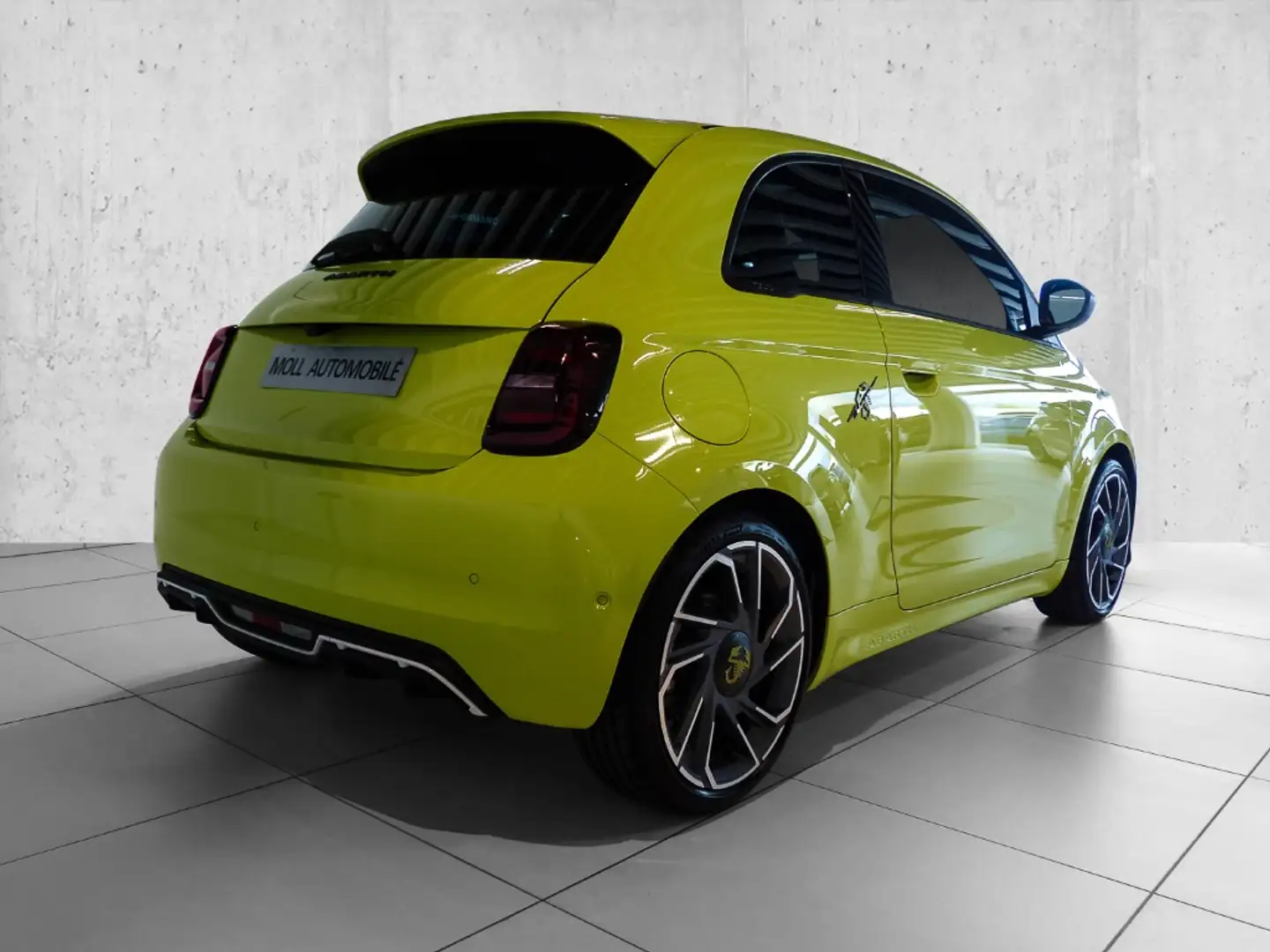 Abarth 500 e Scorpionissima / Navi / JBL / Apple Carplay / Kl Verde - 2