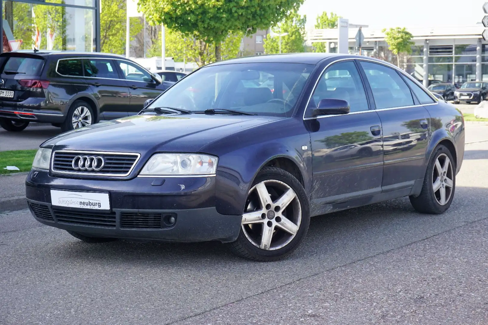 Audi A6 2.4 MULTITRONIC I LEDER I XENON Azul - 1