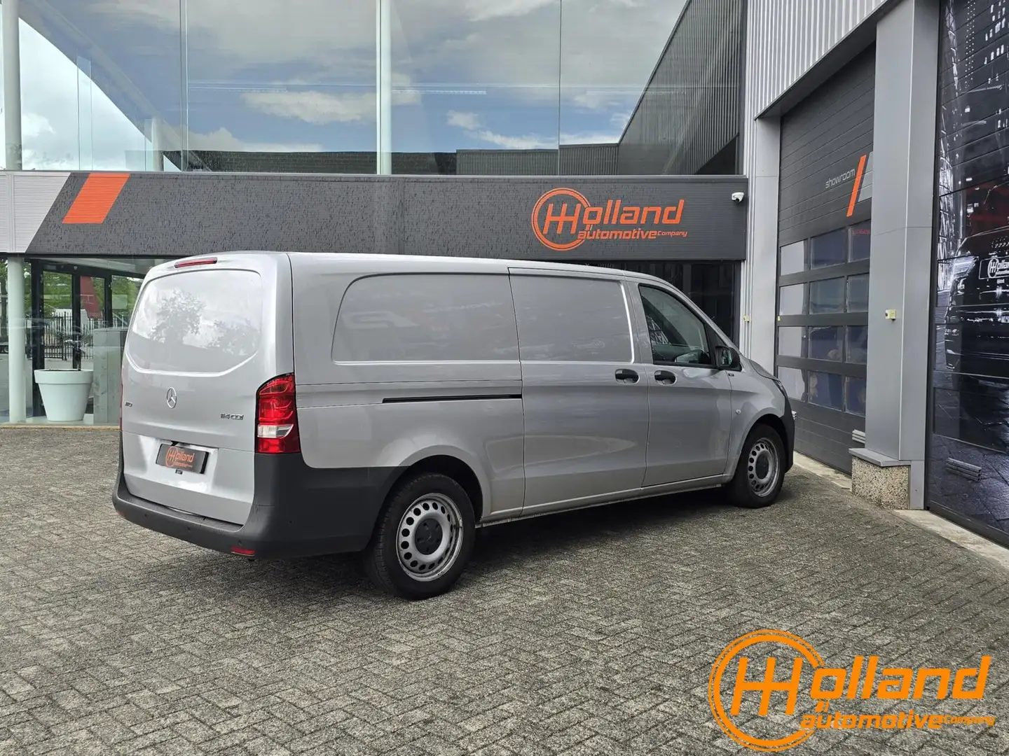 Mercedes-Benz Vito Bestel 114 CDI Extra Lang|DUBBEL SCHUIF|PDC|NAVI Zilver - 2