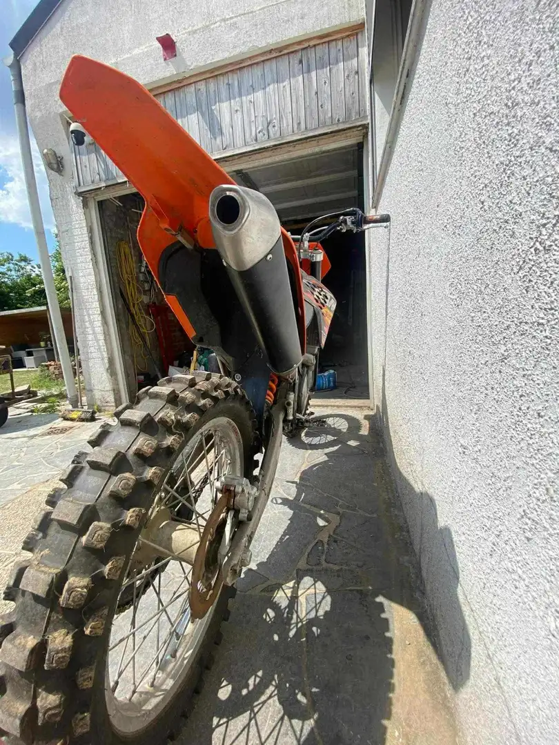 KTM 450 SX sxf 450 Černá - 2