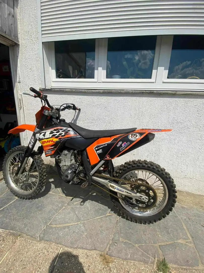 KTM 450 SX sxf 450 Černá - 1