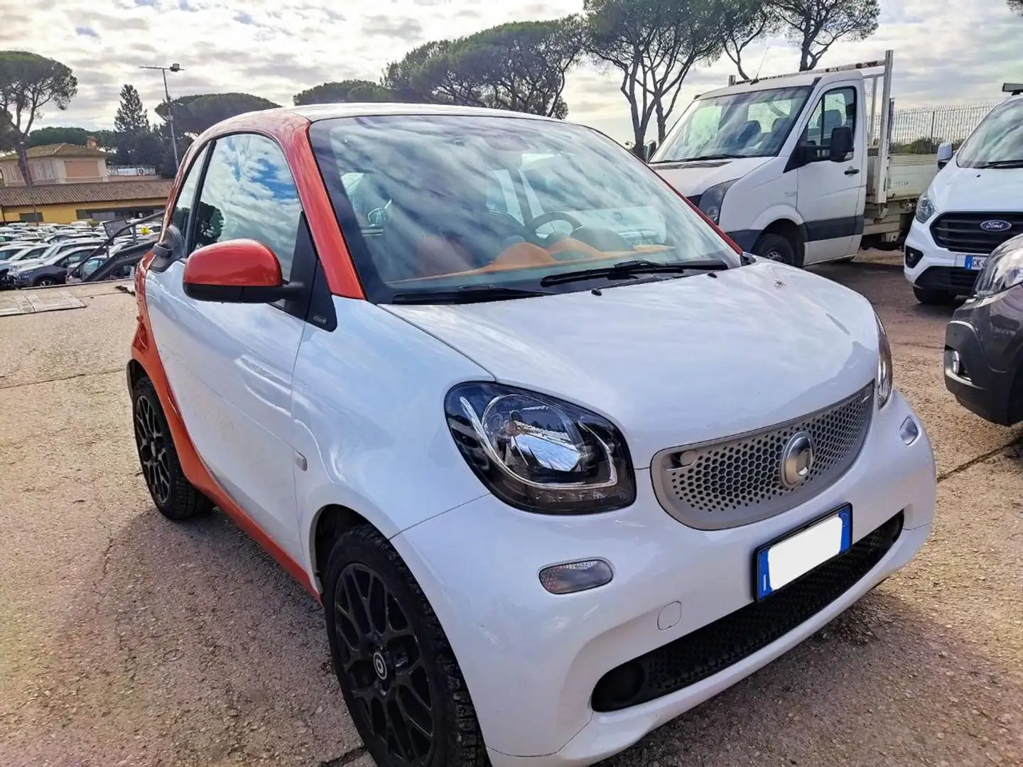 smart forTwo 1.0cc TWINAMIC PASSION 71CV CAMBIO AL VOLANTE Bianco - 2