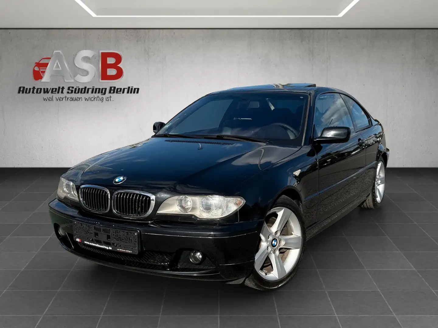 BMW 330 Ci Automatik*Leder*Xenon*Navi Prof*1.Hand*SD Schwarz - 1
