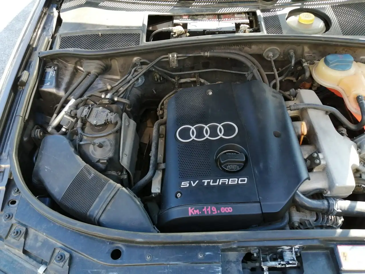 Audi A6 1.8t 150cv, foto 5