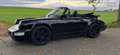 Porsche 964 911 3.6 Carrera 2 Cabriolet tiptronic Full Black Zwart - thumbnail 5