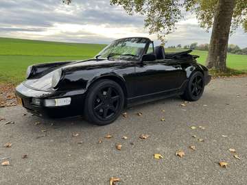911 3.6 Carrera 2 Cabriolet tiptronic Full Black