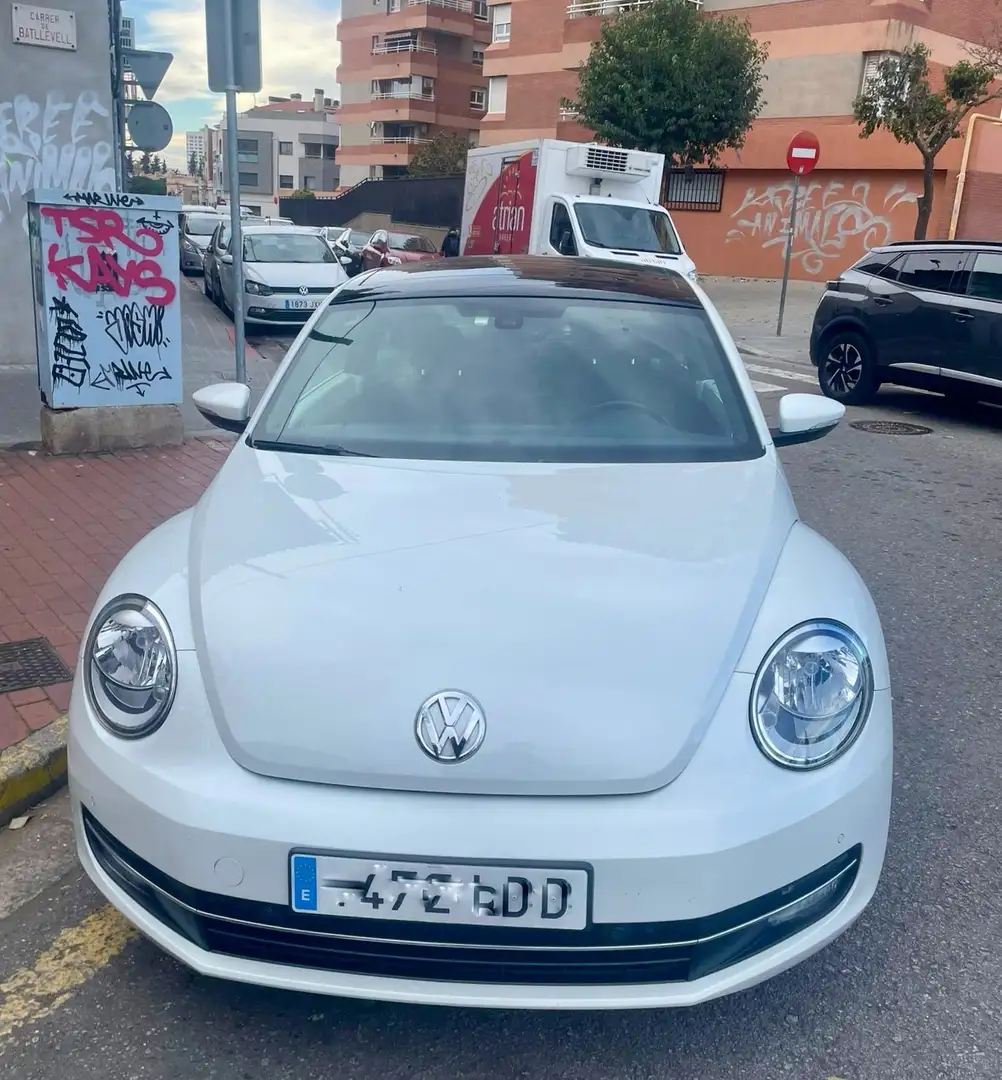 Volkswagen Beetle 1.4 TSI BMT Design 110kW Blanco - 1