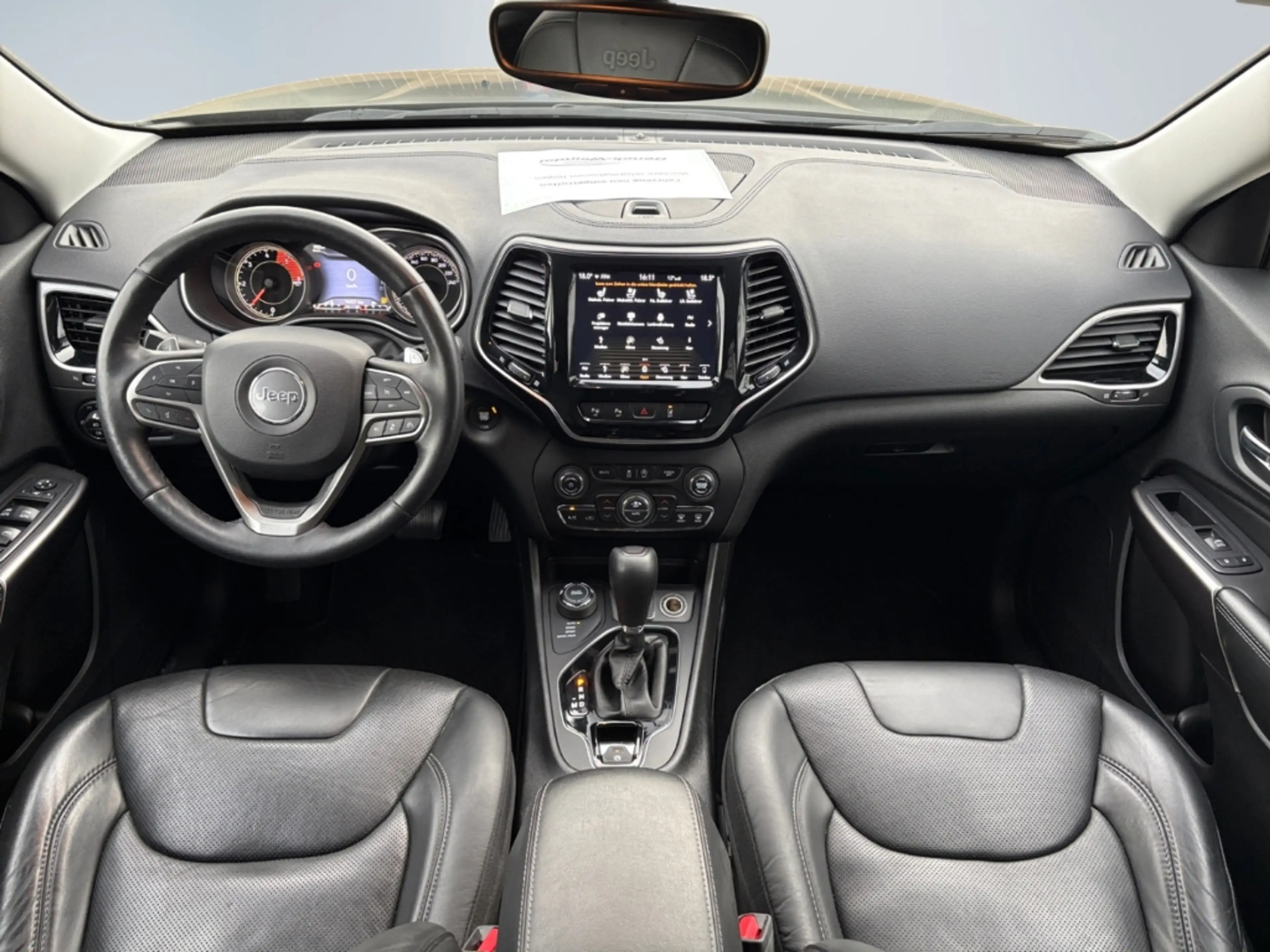 Jeep Cherokee Limited 2.2 MultiJet Park-Assistent Navi Soundsyst — photo 10