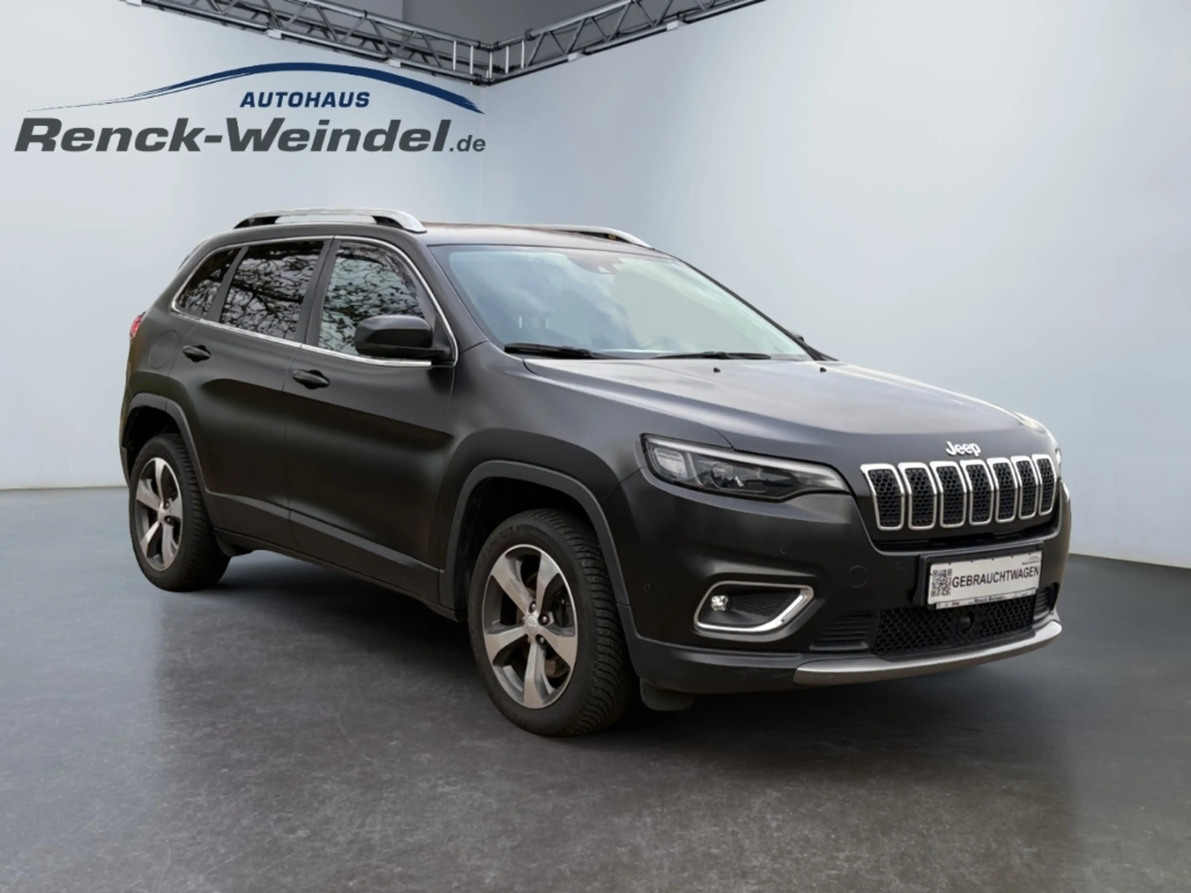 Jeep Cherokee Limited 2.2 MultiJet Park-Assistent Navi Soundsyst — photo 7
