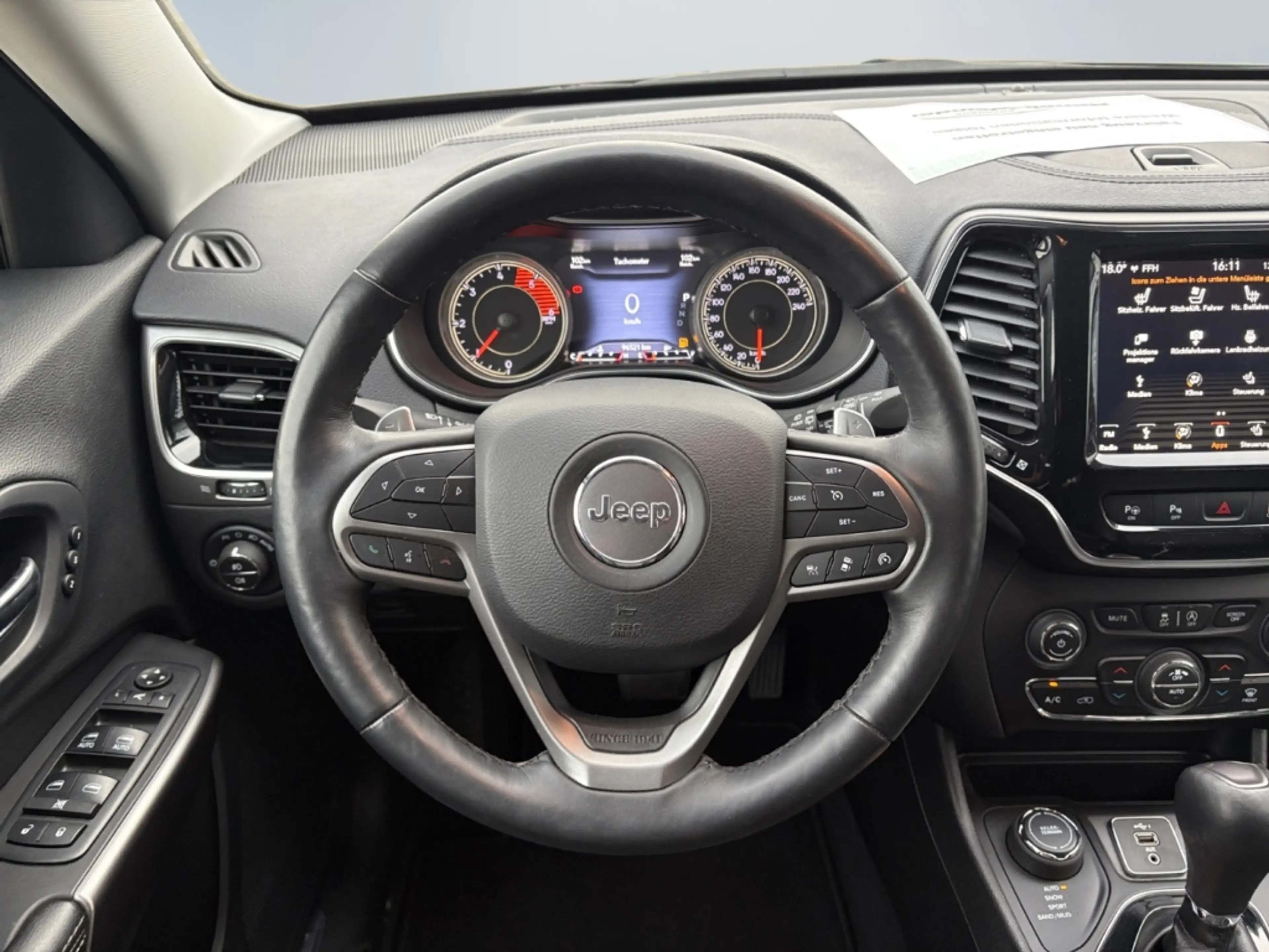 Jeep Cherokee Limited 2.2 MultiJet Park-Assistent Navi Soundsyst — photo 12