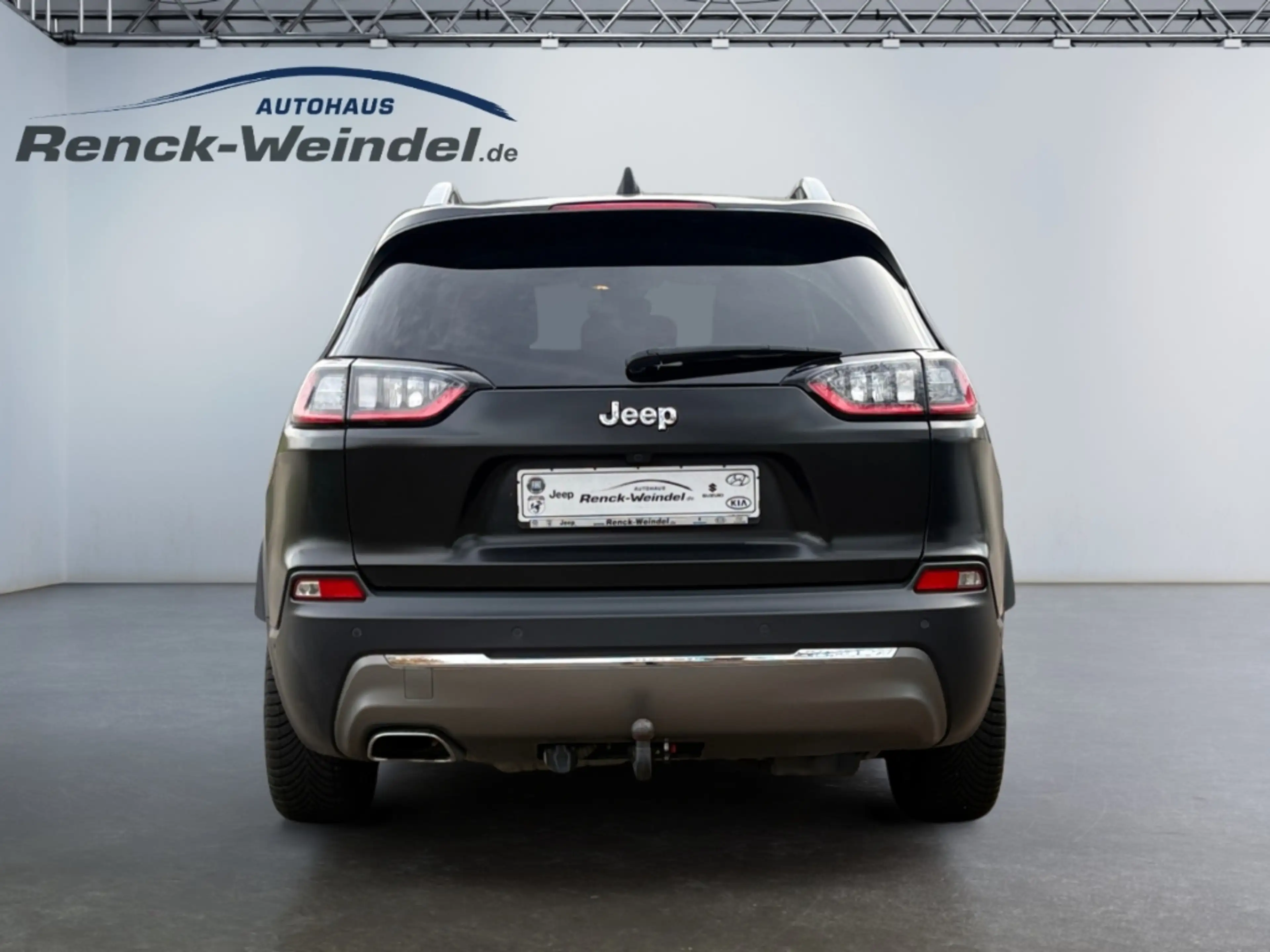 Jeep Cherokee Limited 2.2 MultiJet Park-Assistent Navi Soundsyst — photo 4
