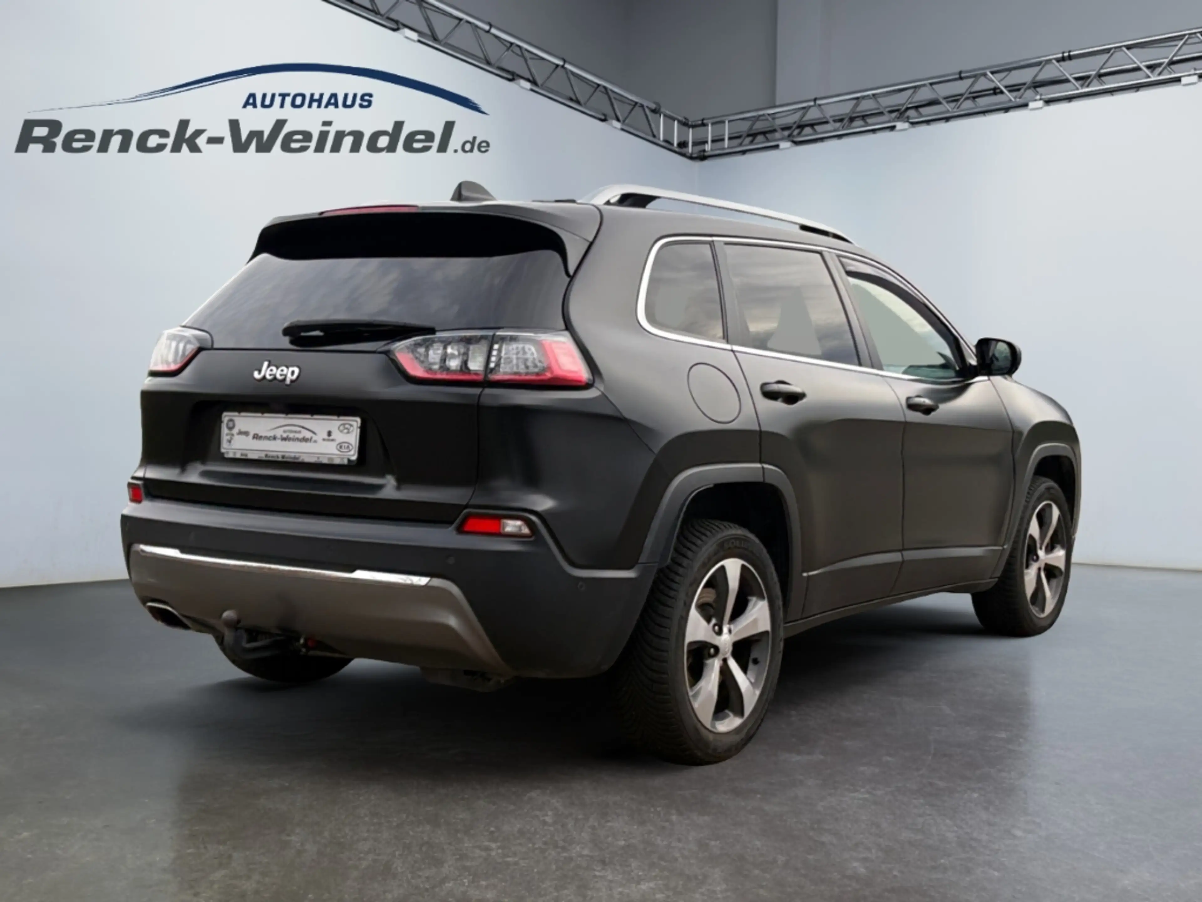 Jeep Cherokee Limited 2.2 MultiJet Park-Assistent Navi Soundsyst — photo 5