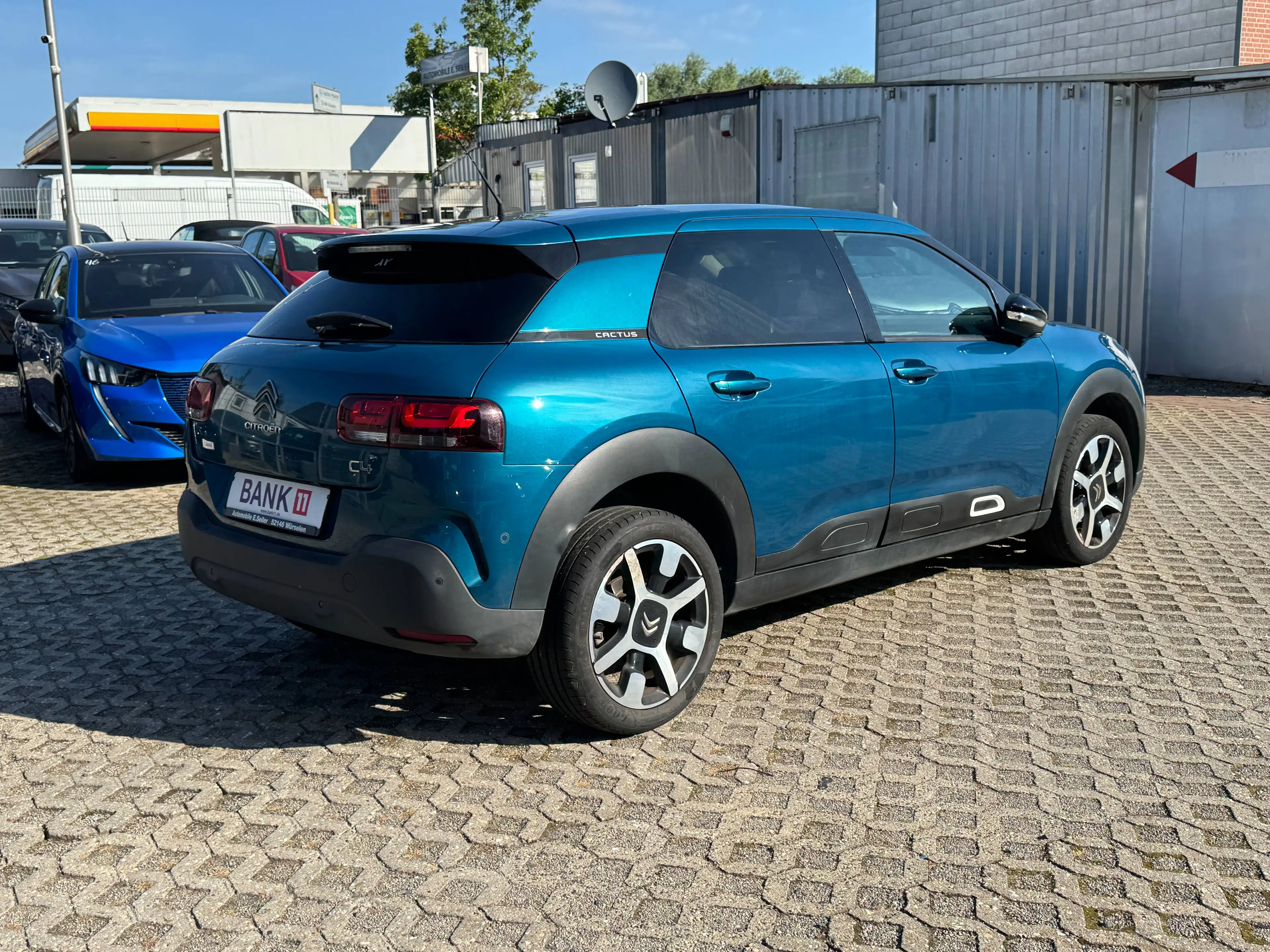 Citroen C4 Cactus 1,2i*Panorama*Klima*Navigation*Kamera* — photo 6