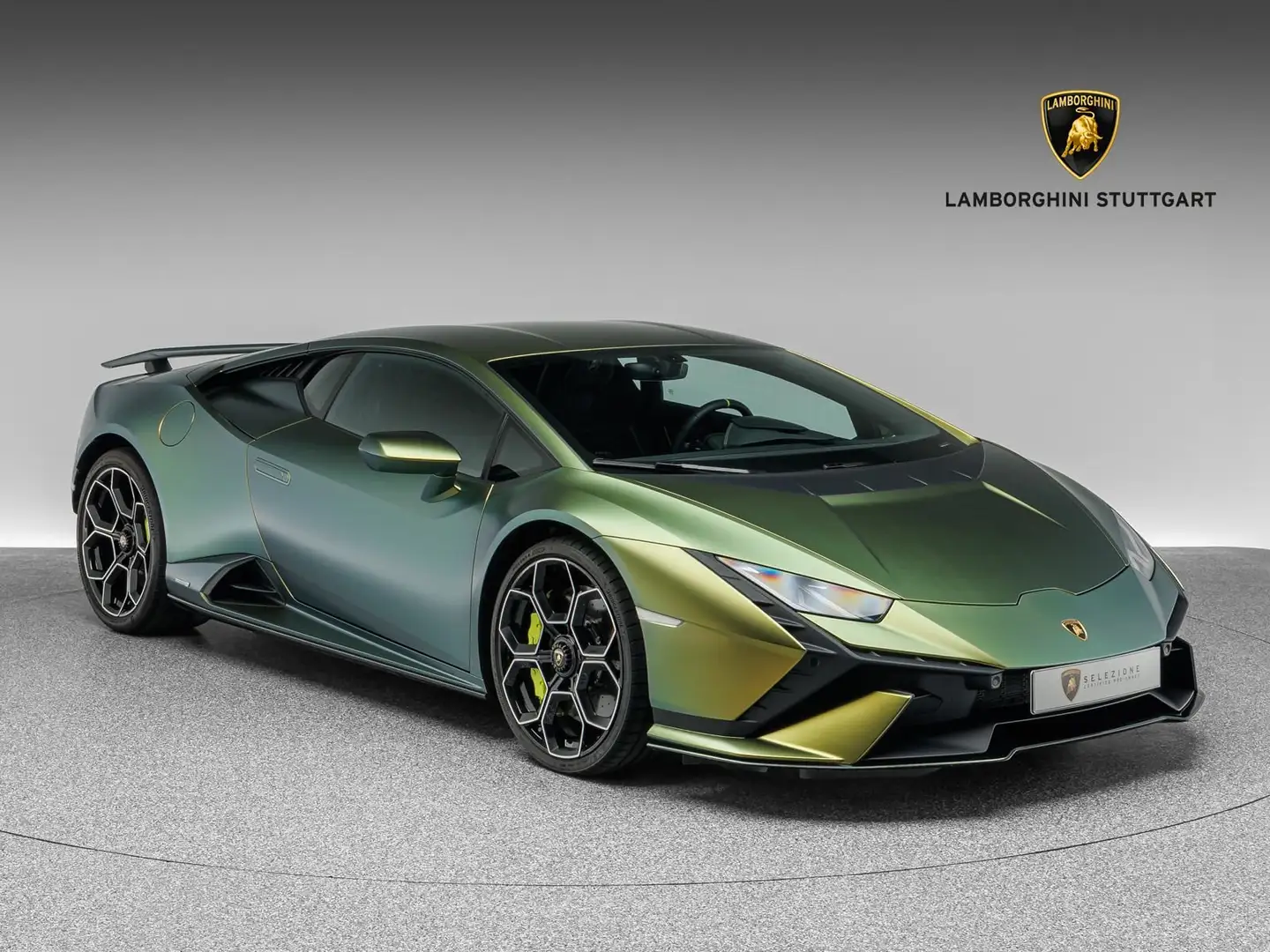 Lamborghini Huracán Tecnica LP640-2 Czarny - 1