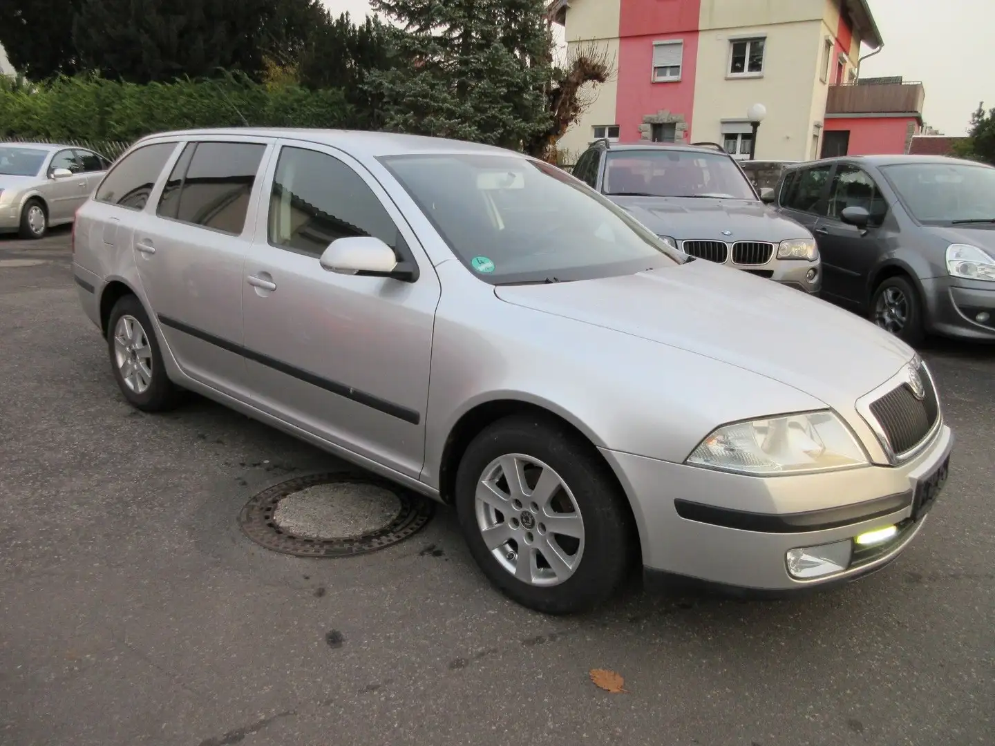 Skoda Octavia 1.9 TDI Ambiente Silber - 2