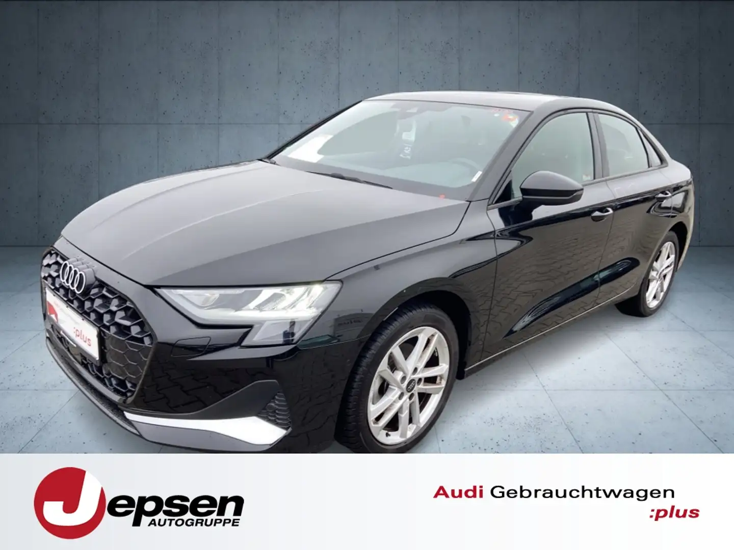 Audi A3 Limousine advanced 35 TFSI S tr 18 LED ACC AHK Nero - 1