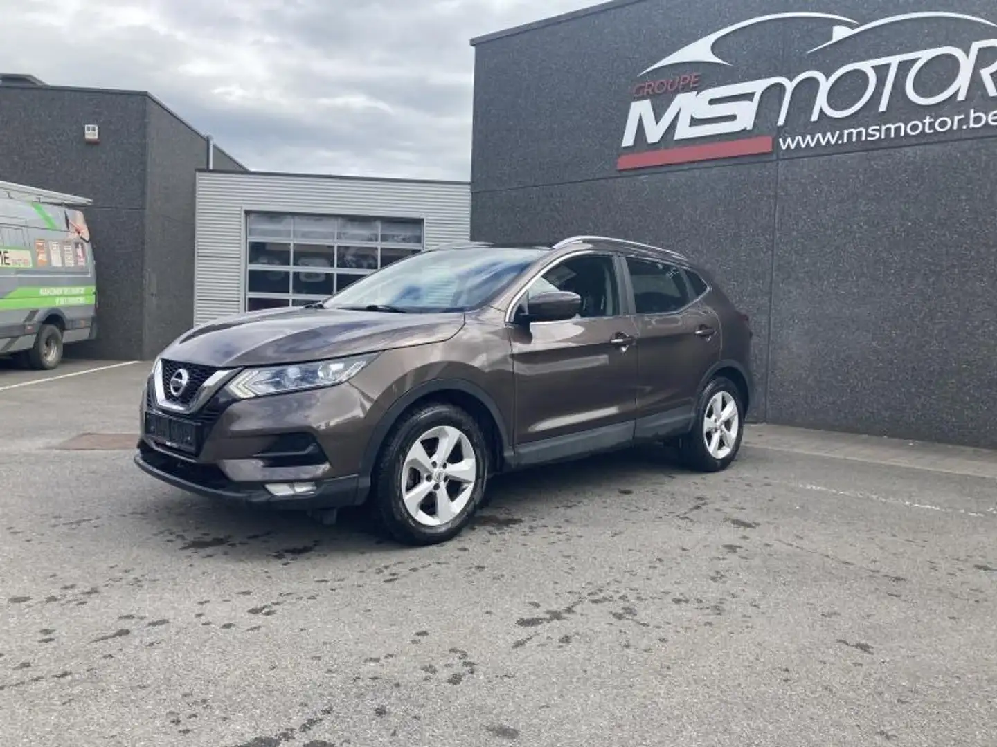 Nissan Qashqai 1.3 DIG-T 160DCT MY21 URBAN ED Brun - 1