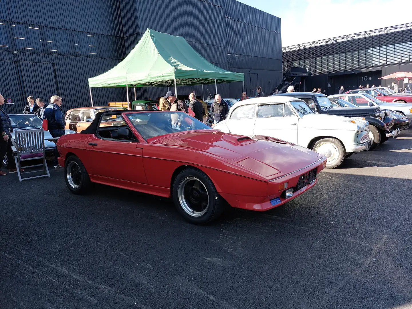 TVR Sonstige 420 SE Rot - 1