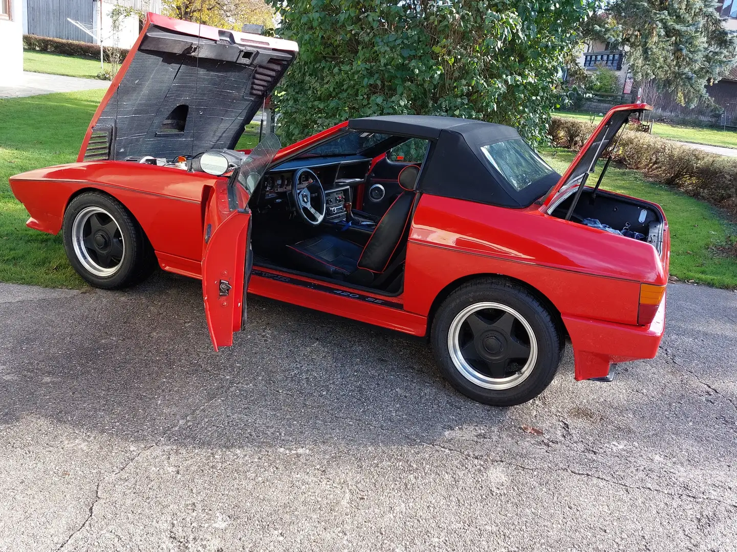 TVR Sonstige 420 SE Rot - 2