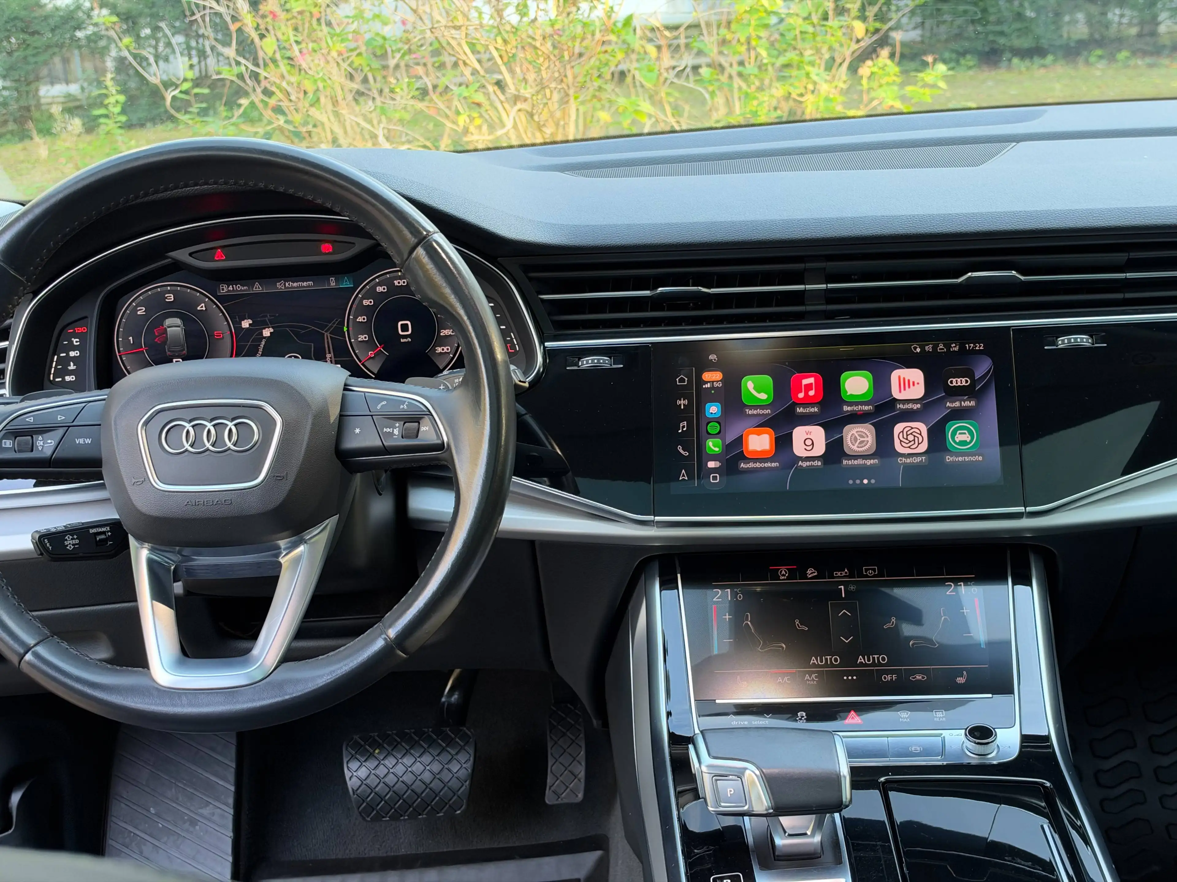 Audi Q7 Q7 45 TDi Quattro 1e EIG / 7 SEATS / TrekHK / Full Audi Service / Air Suspension / Keyless — photo 14