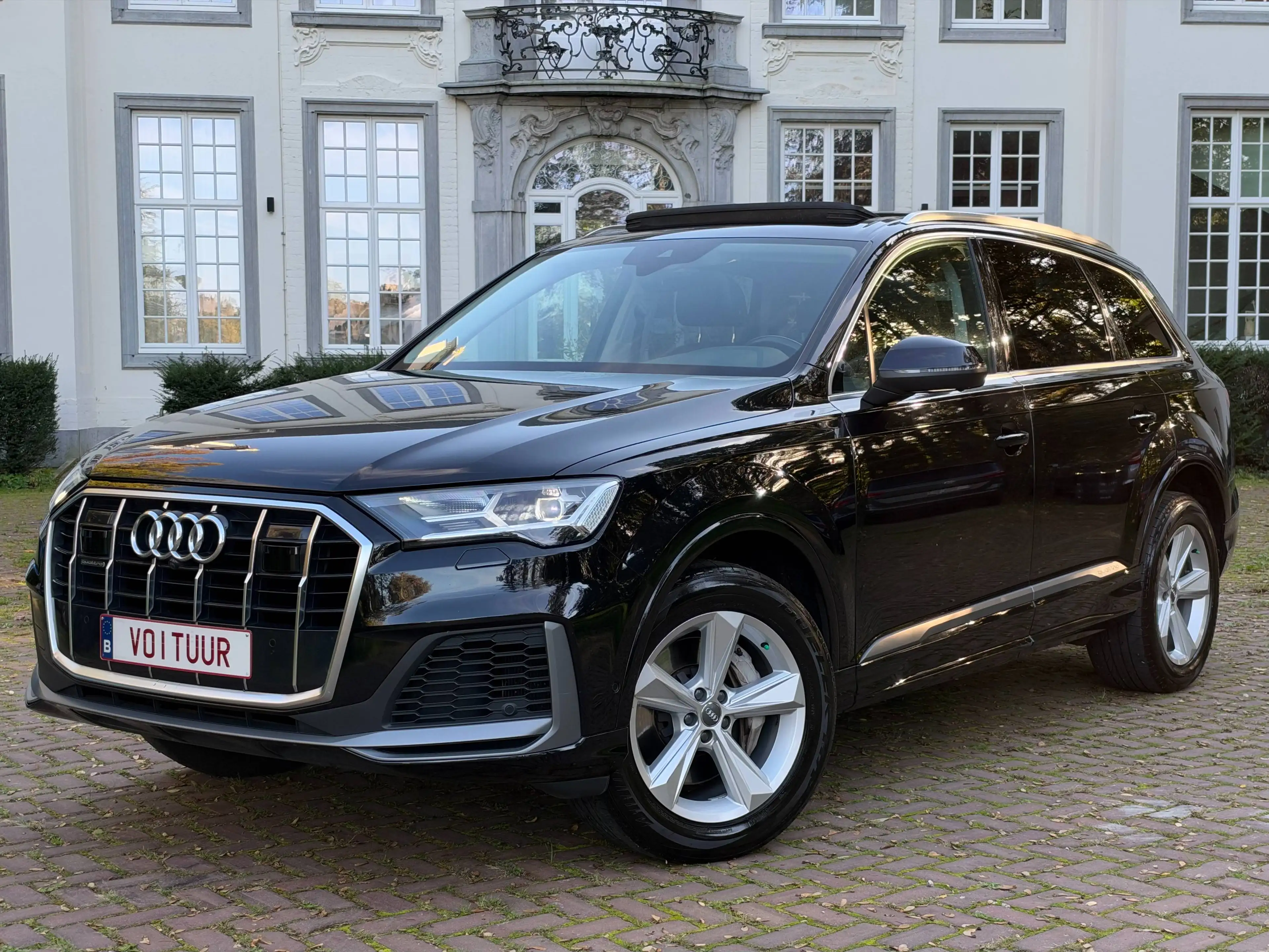 Audi Q7 Q7 45 TDi Quattro 1e EIG / 7 SEATS / TrekHK / Full Audi Service / Air Suspension / Keyless
