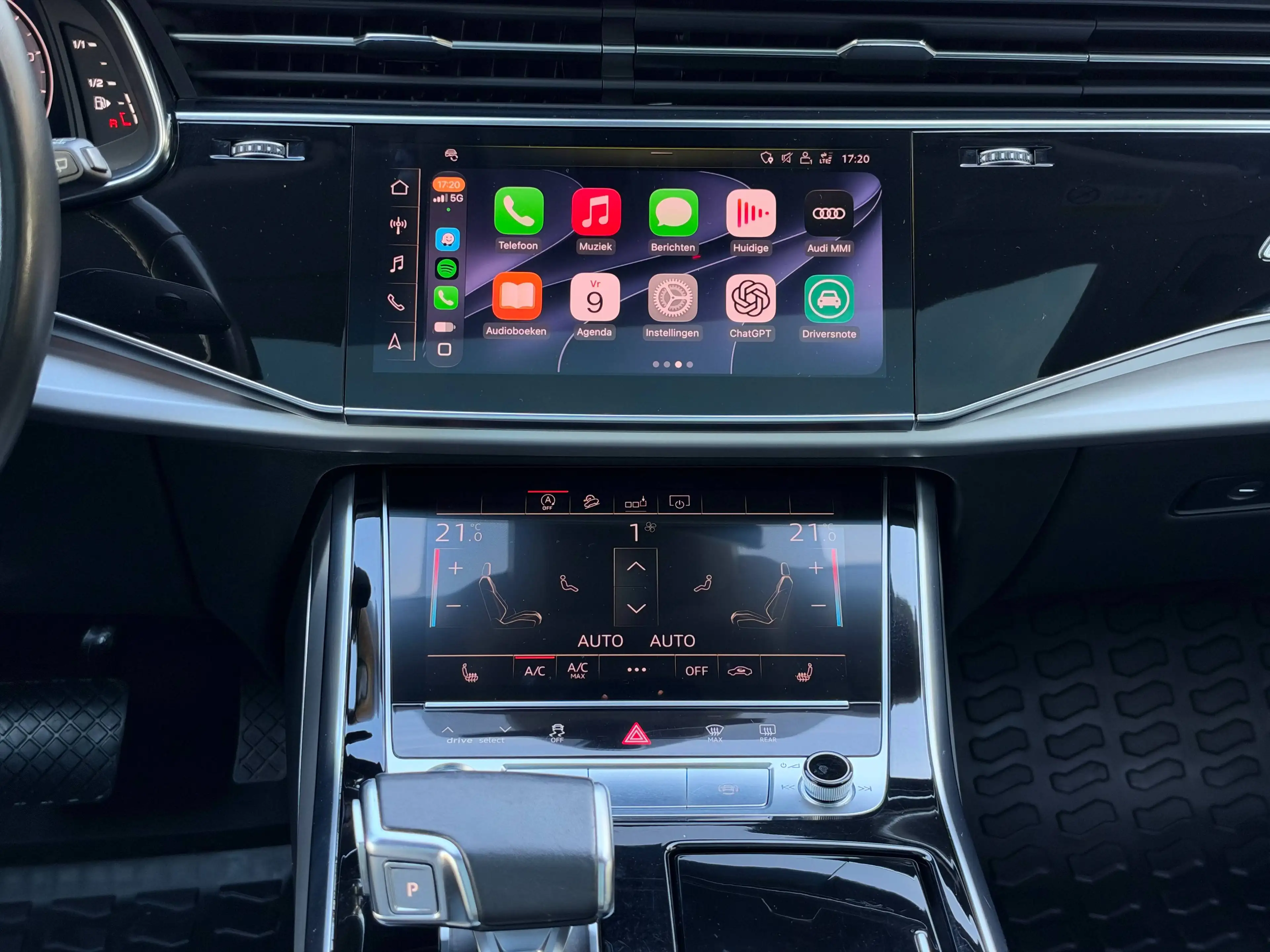 Audi Q7 Q7 45 TDi Quattro 1e EIG / 7 SEATS / TrekHK / Full Audi Service / Air Suspension / Keyless — photo 15