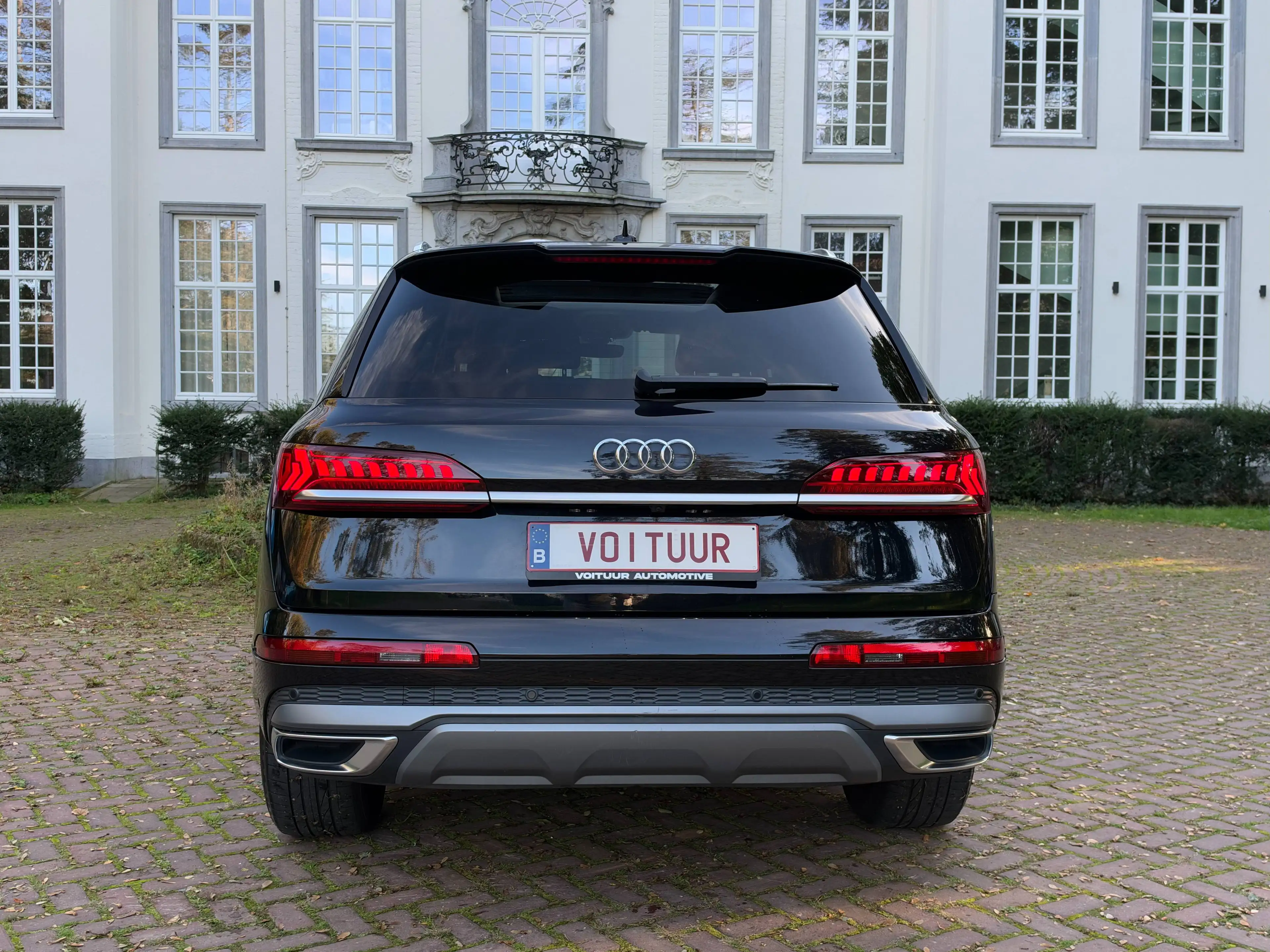 Audi Q7 Q7 45 TDi Quattro 1e EIG / 7 SEATS / TrekHK / Full Audi Service / Air Suspension / Keyless — photo 5