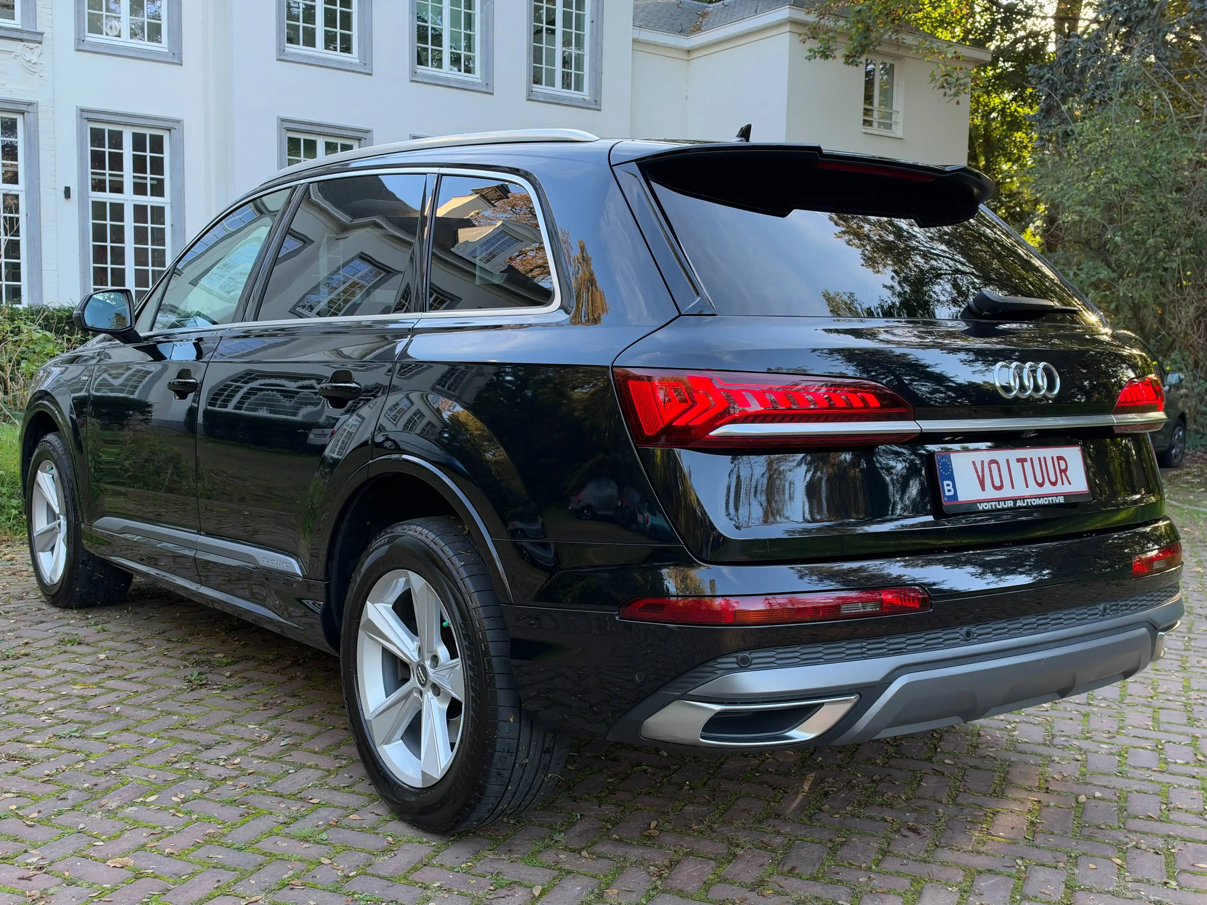 Audi Q7 Q7 45 TDi Quattro 1e EIG / 7 SEATS / TrekHK / Full Audi Service / Air Suspension / Keyless — photo 4
