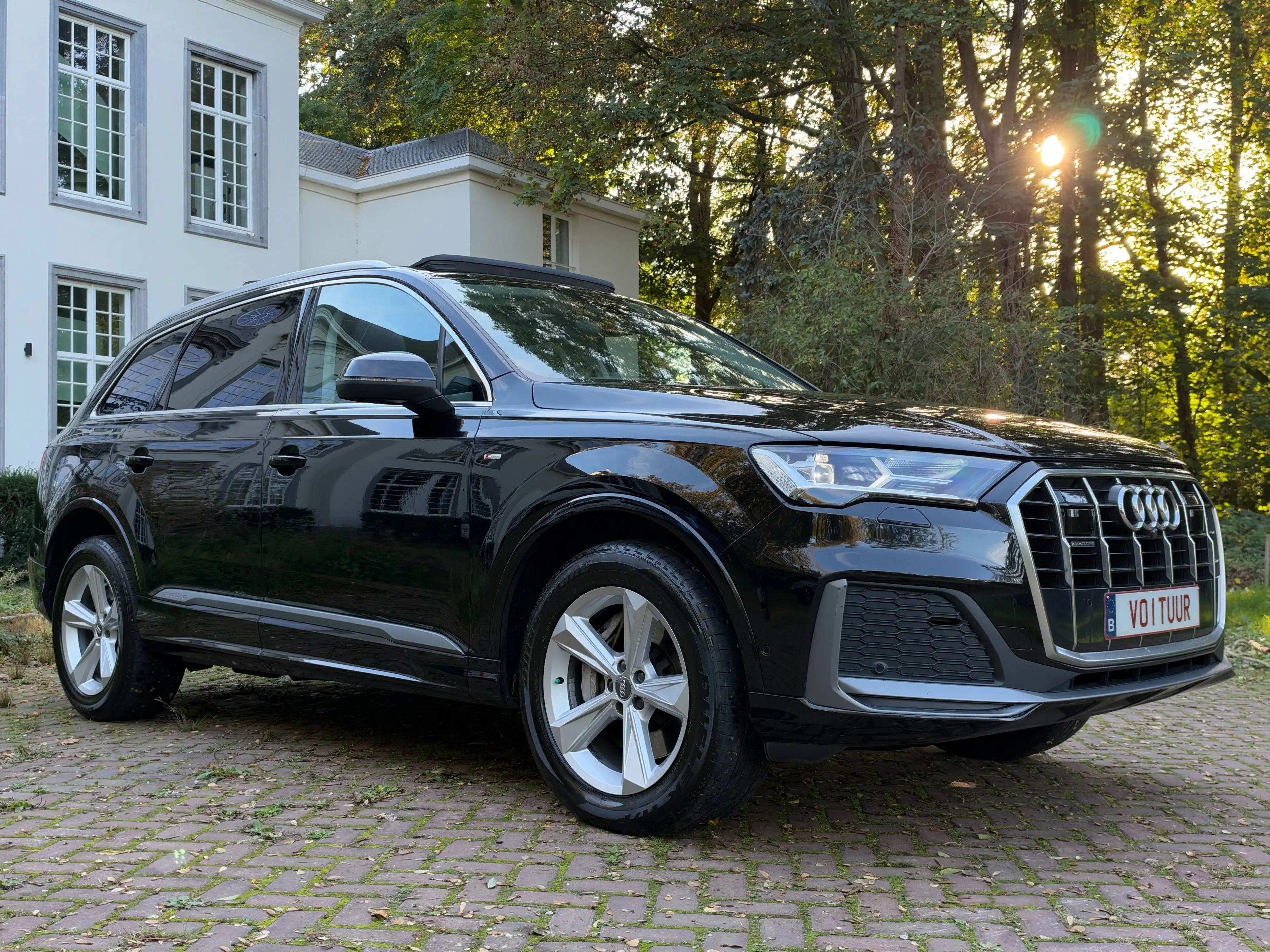 Audi Q7 Q7 45 TDi Quattro 1e EIG / 7 SEATS / TrekHK / Full Audi Service / Air Suspension / Keyless — photo 8