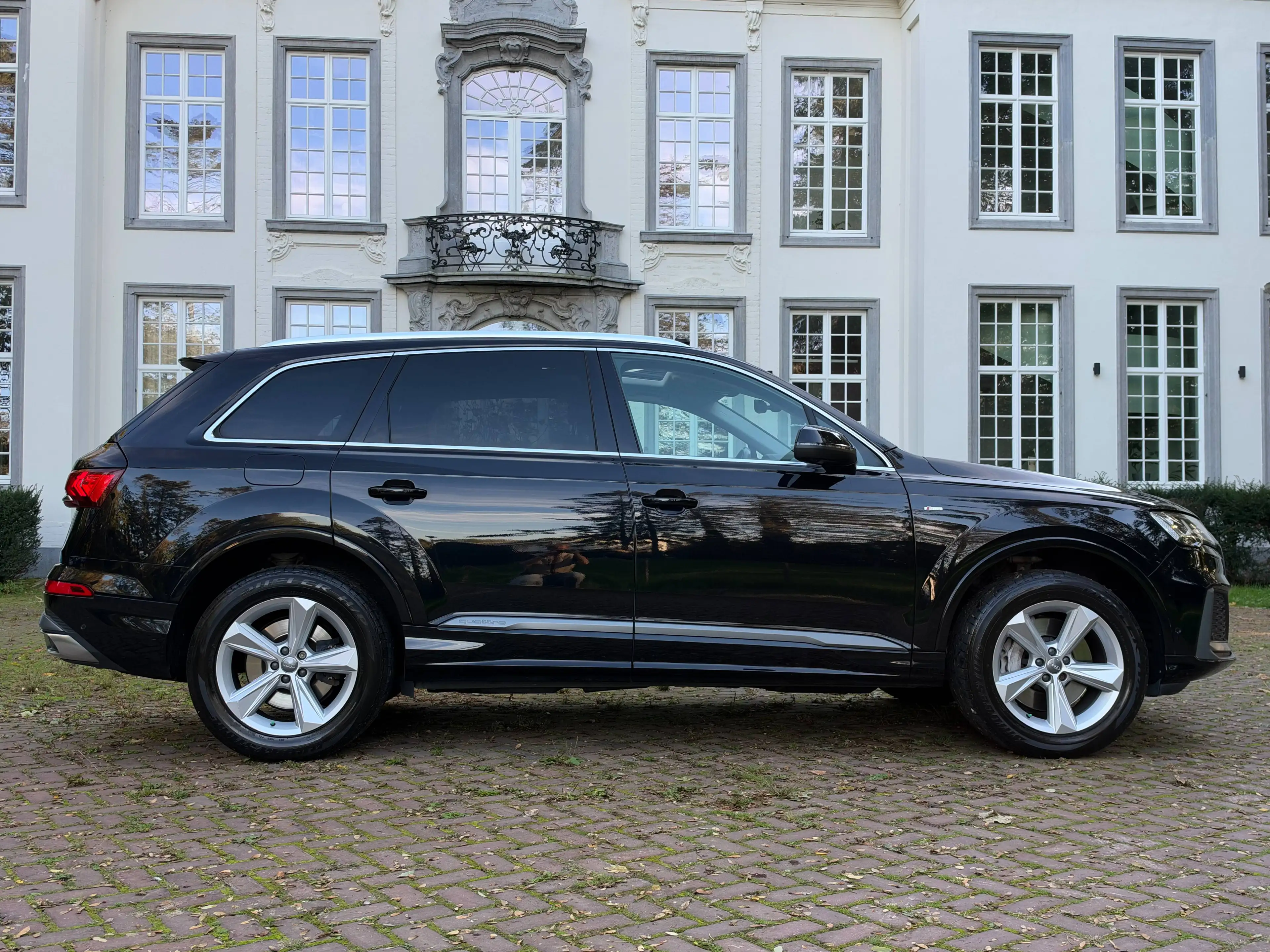Audi Q7 Q7 45 TDi Quattro 1e EIG / 7 SEATS / TrekHK / Full Audi Service / Air Suspension / Keyless — photo 7