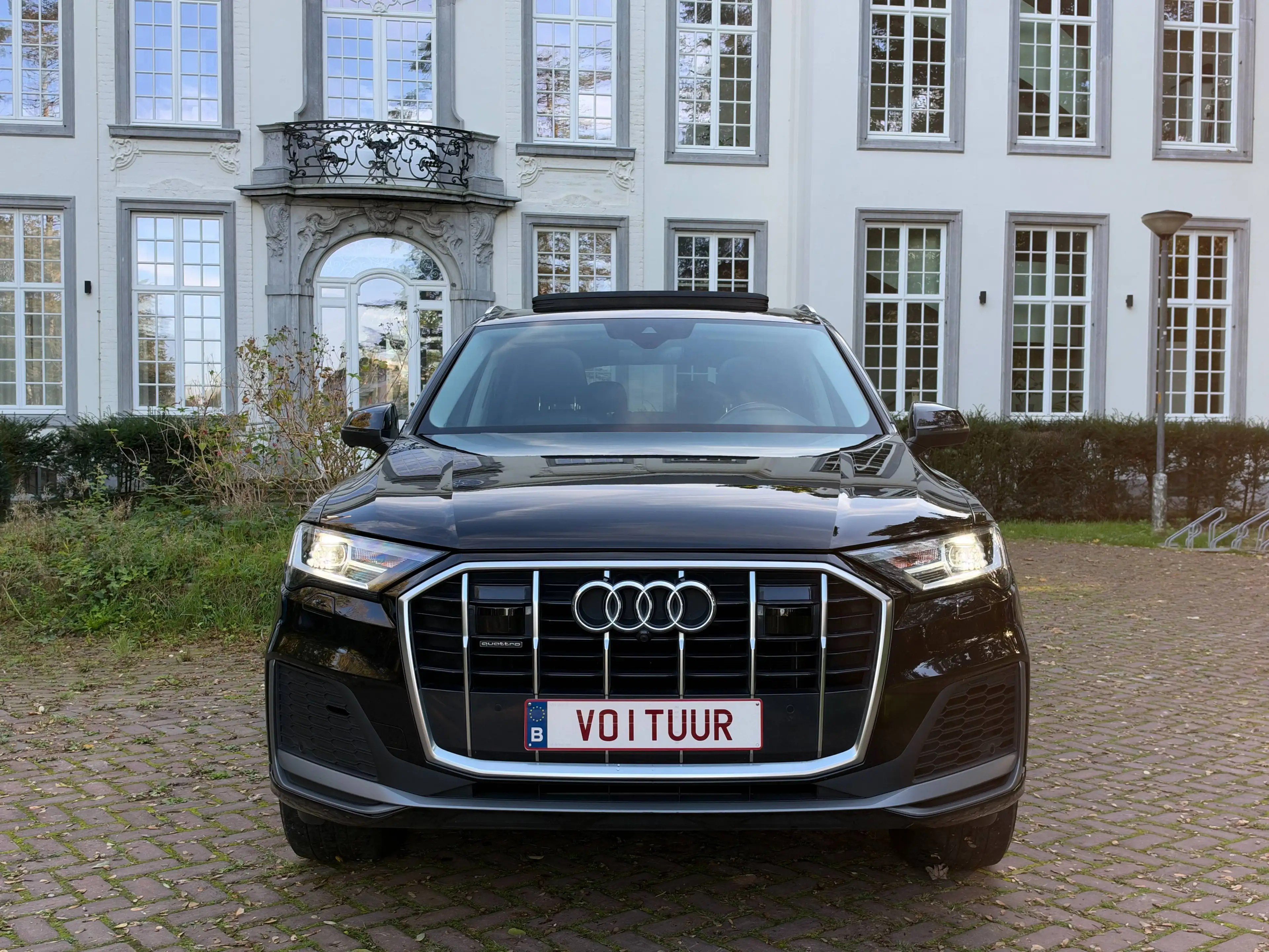 Audi Q7 Q7 45 TDi Quattro 1e EIG / 7 SEATS / TrekHK / Full Audi Service / Air Suspension / Keyless — photo 9