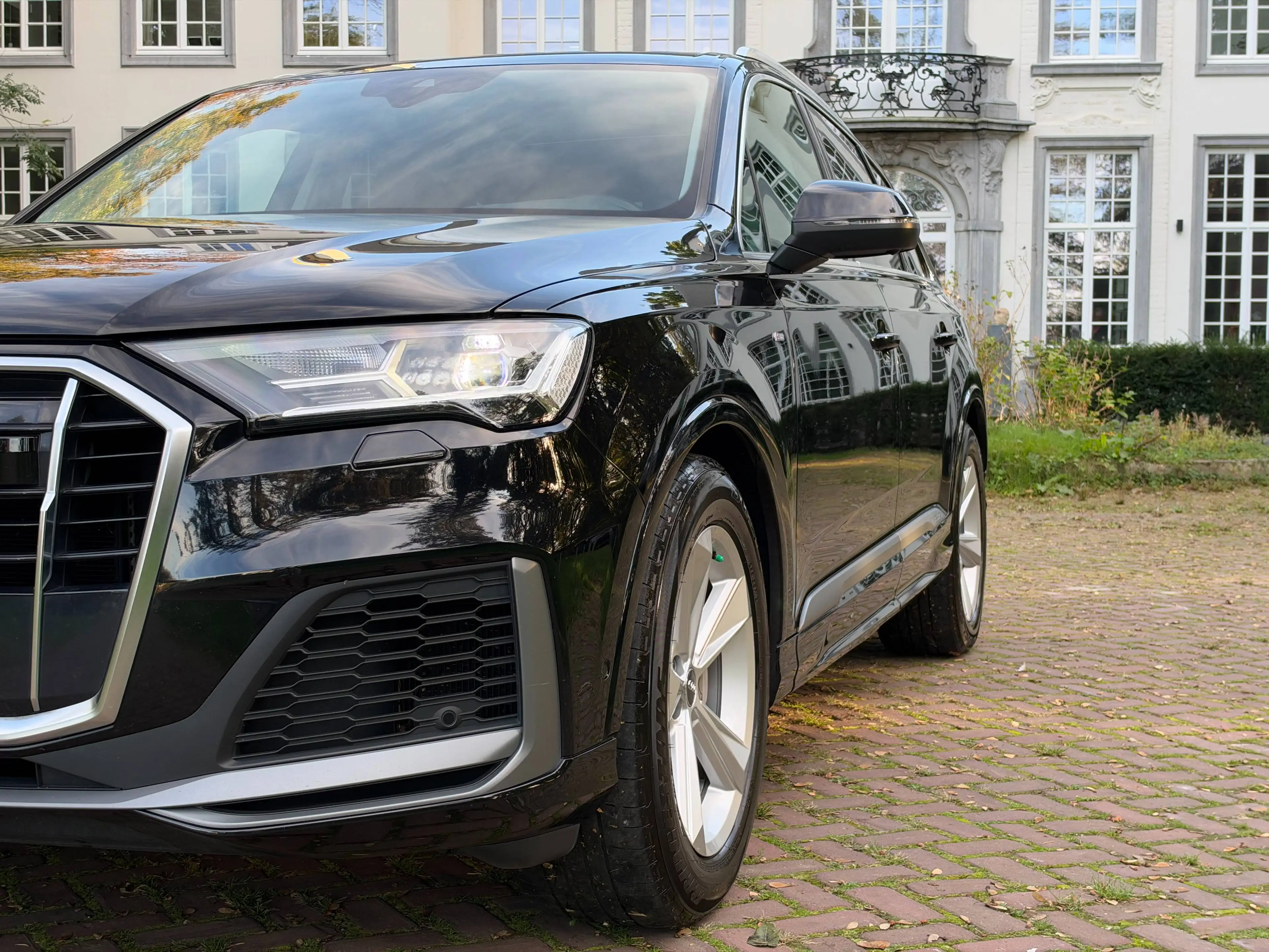Audi Q7 Q7 45 TDi Quattro 1e EIG / 7 SEATS / TrekHK / Full Audi Service / Air Suspension / Keyless — photo 11
