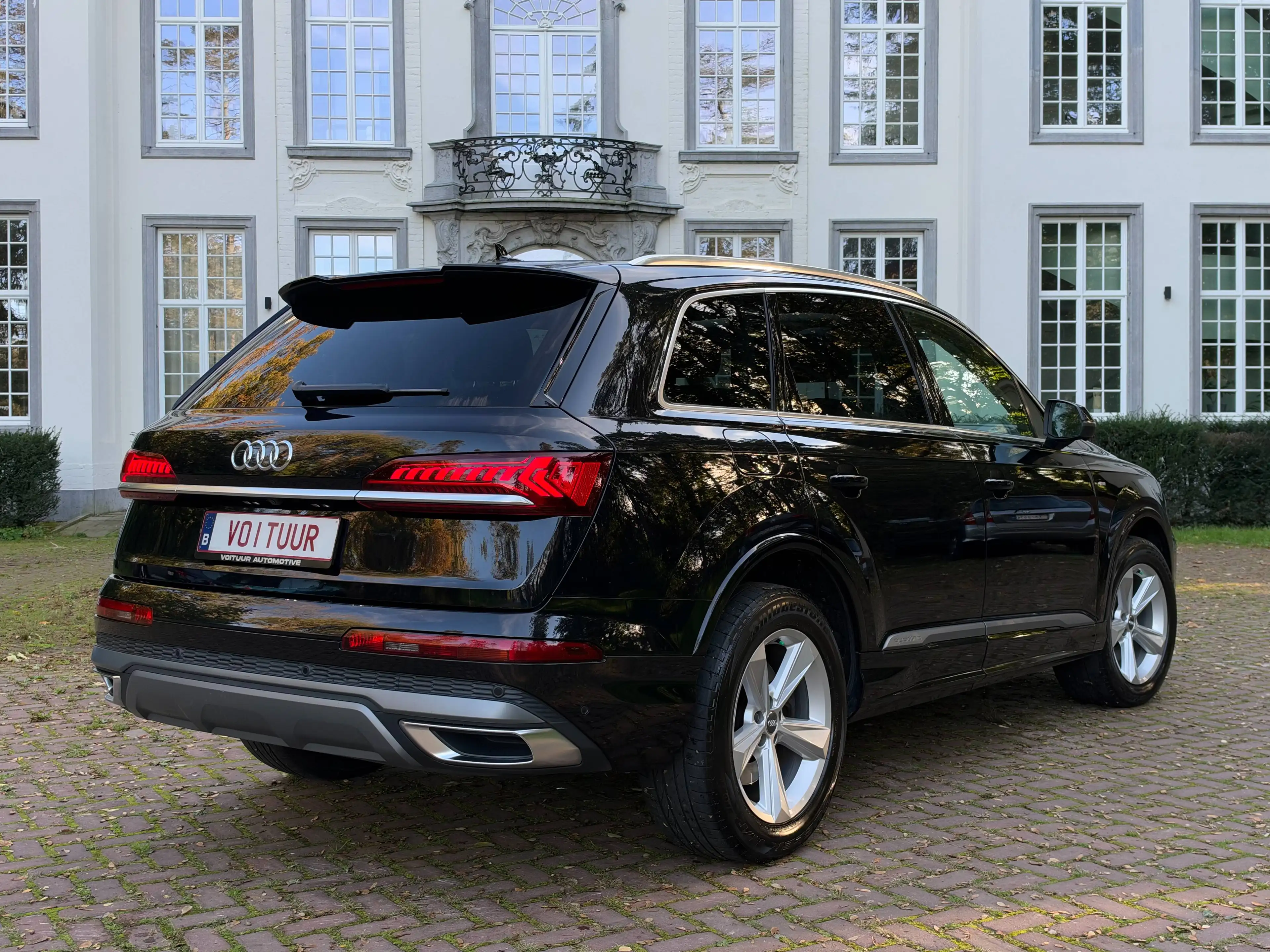 Audi Q7 Q7 45 TDi Quattro 1e EIG / 7 SEATS / TrekHK / Full Audi Service / Air Suspension / Keyless — photo 6