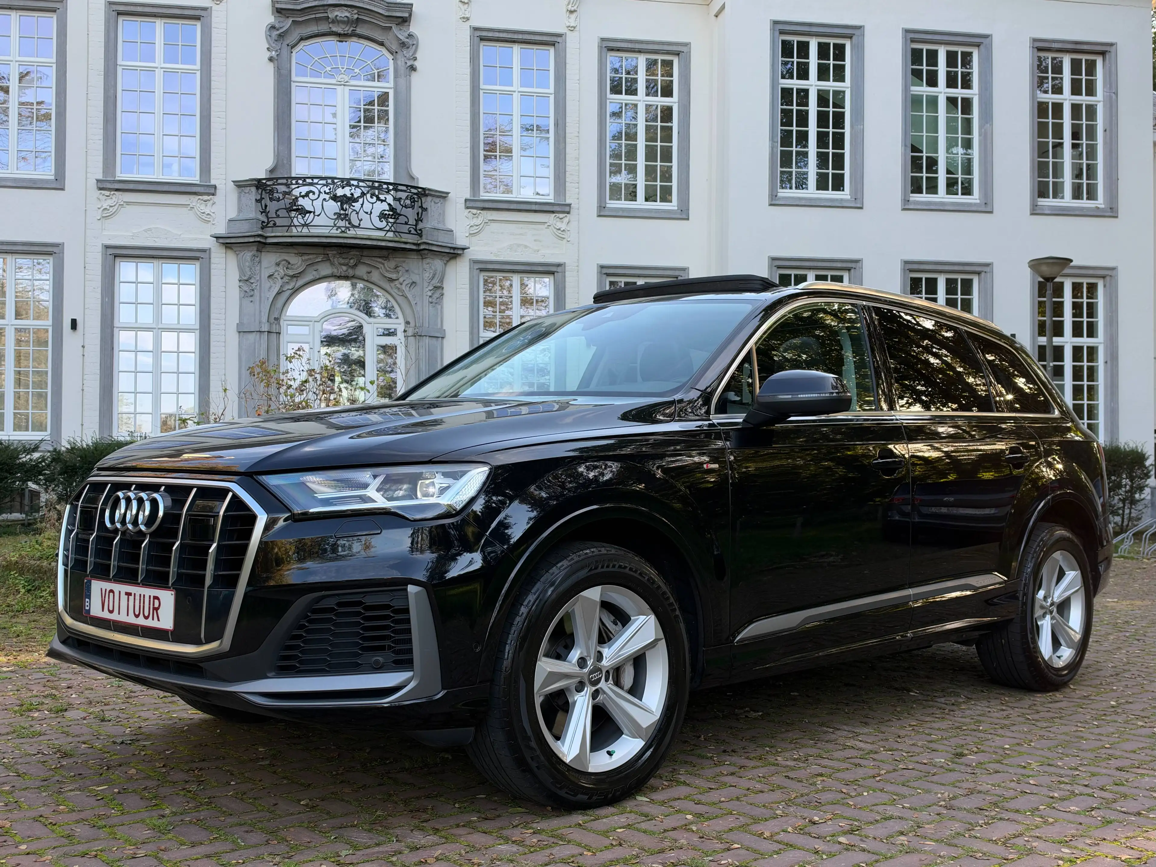 Audi Q7 Q7 45 TDi Quattro 1e EIG / 7 SEATS / TrekHK / Full Audi Service / Air Suspension / Keyless — photo 2