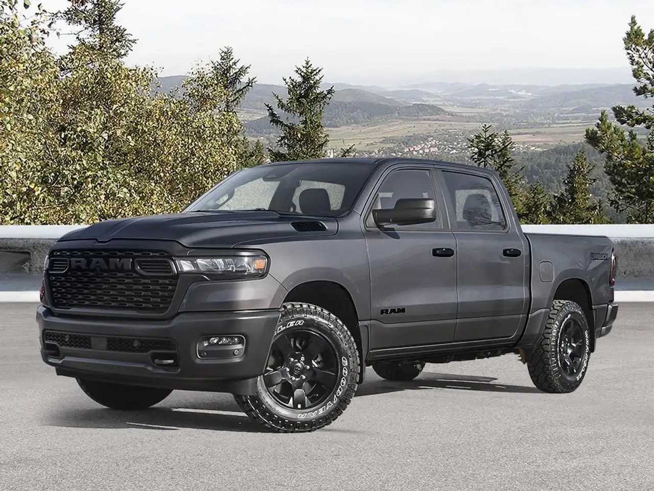 2026 RAM 1500