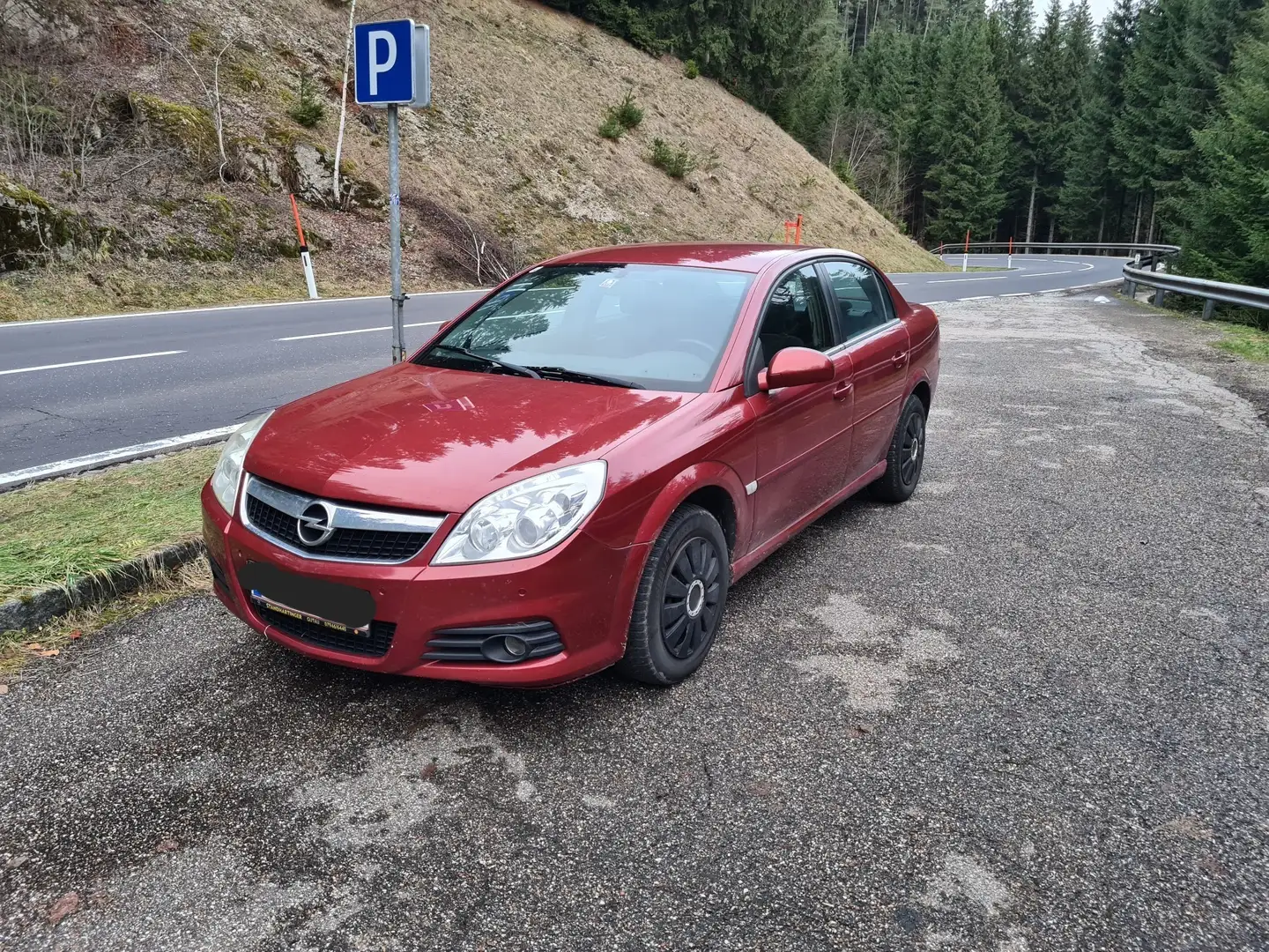 Opel Vectra 1,9 CDTI 16V DPF Rojo - 1
