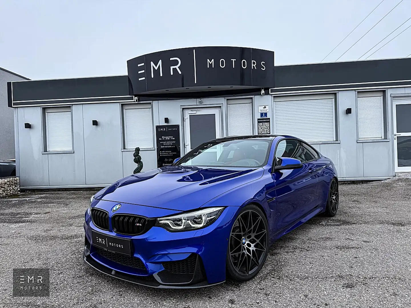 BMW M4 DKG LCI M-PERFORMANCE, CARBON, 5xKAMERA, H&K, H... Blau - 1