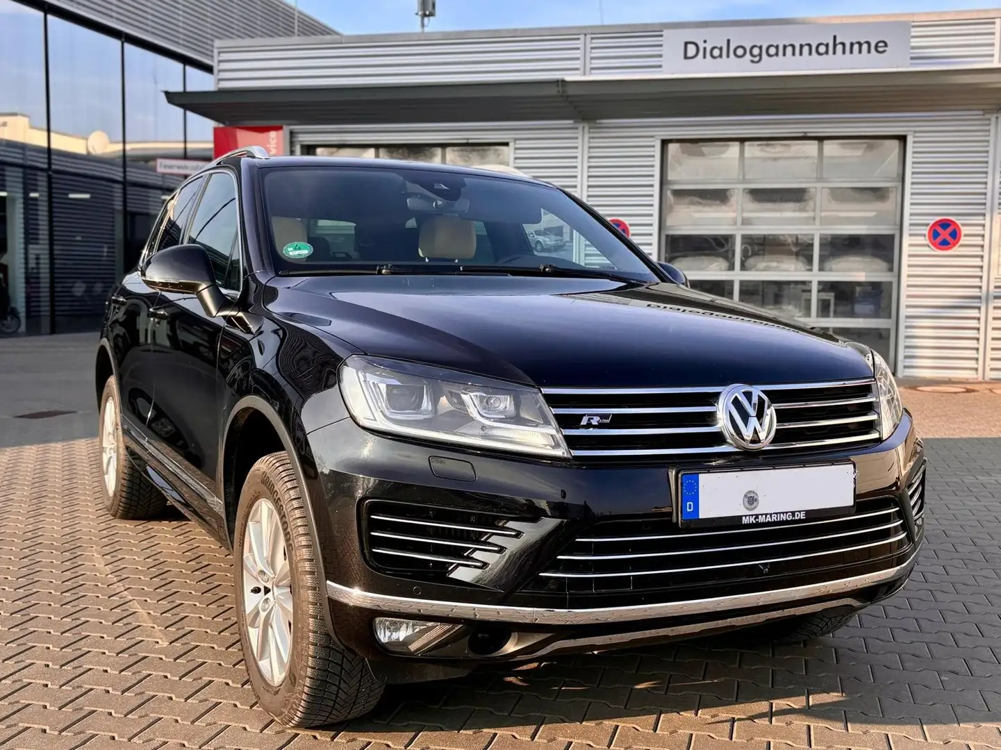 Volkswagen Touareg V6 TDI Start-Stopp Exclusive Terrain Tech 4Motion Schwarz - 1