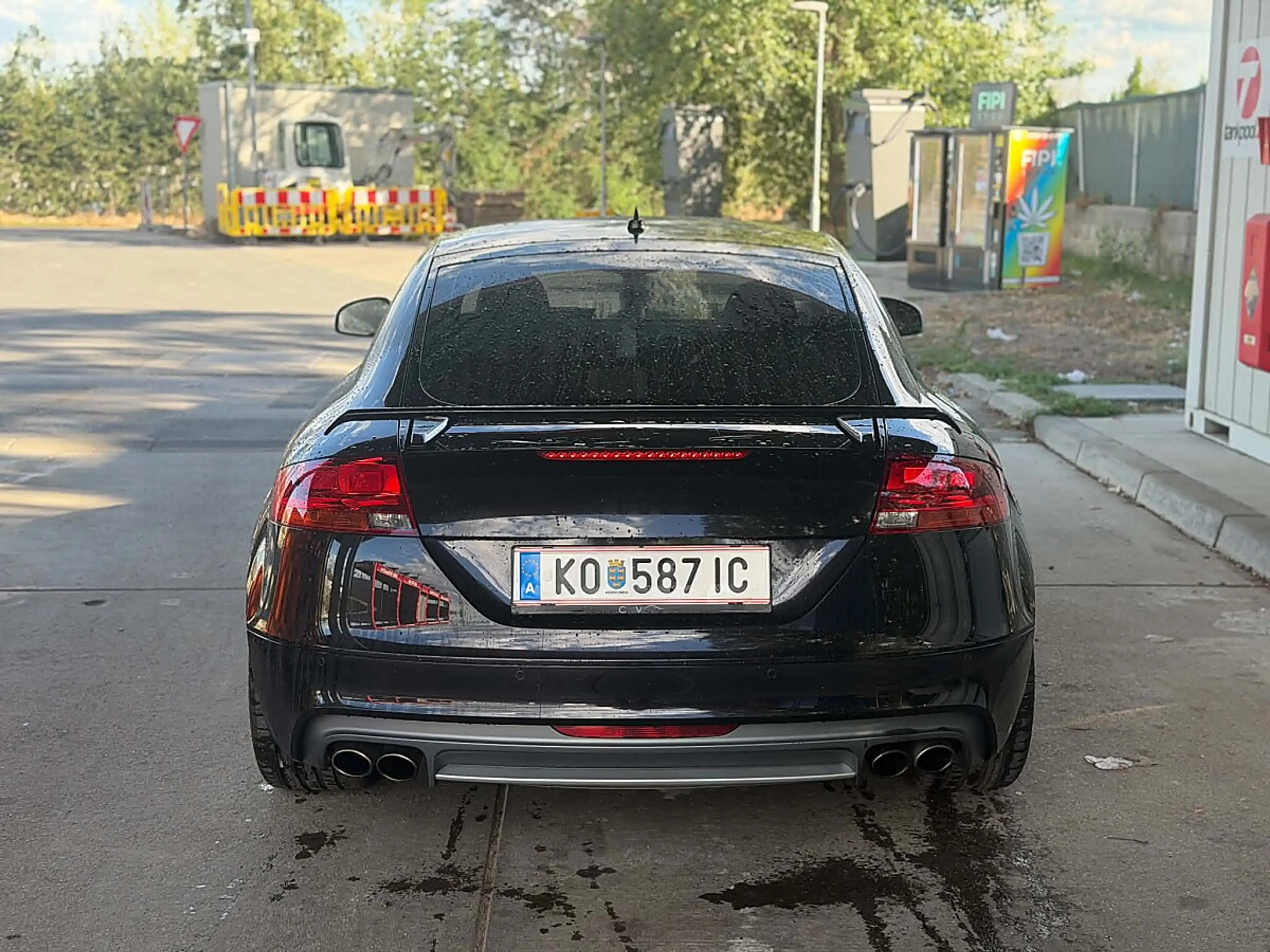 Audi TTS — photo 5