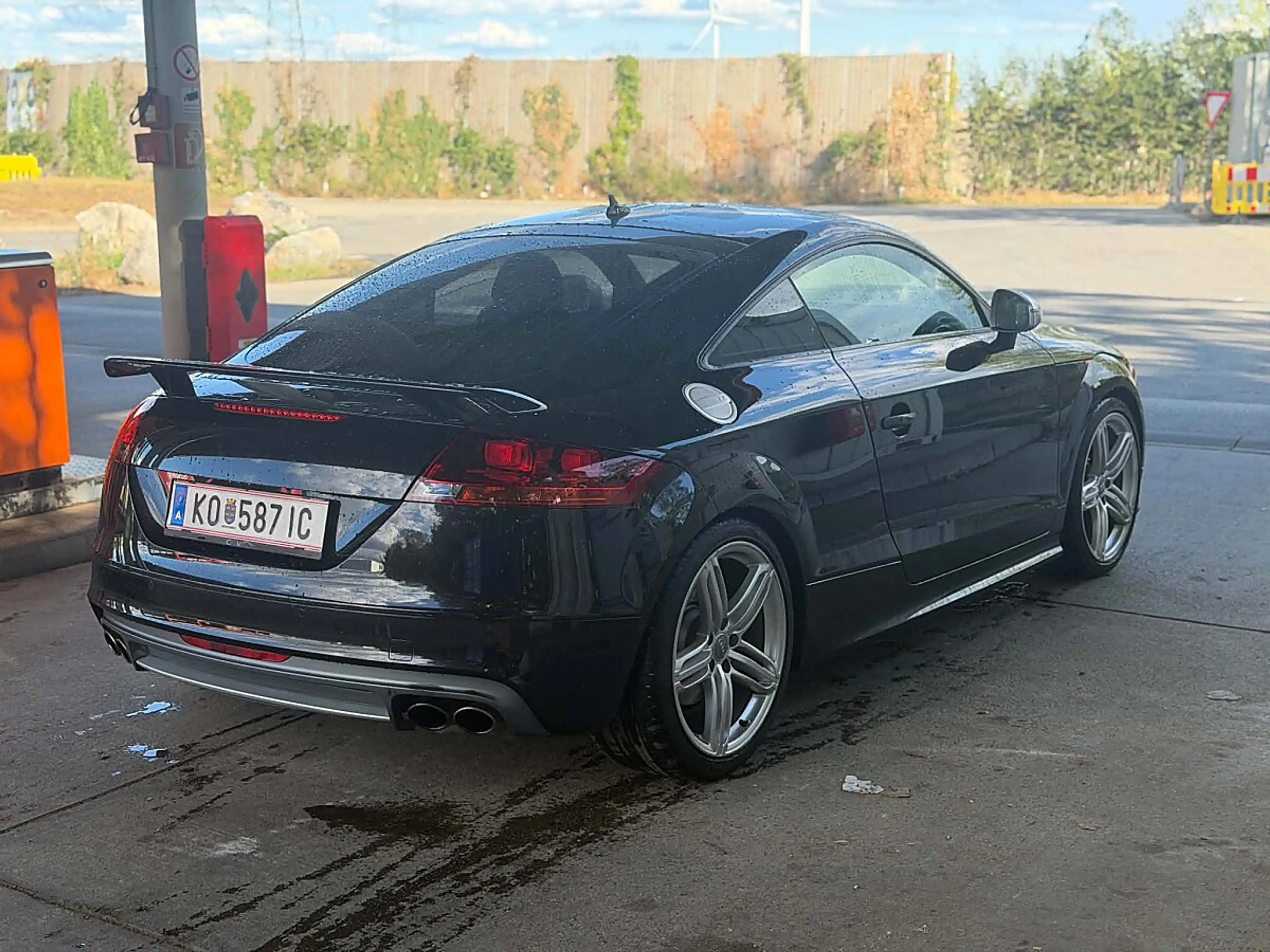 Audi TTS — photo 6